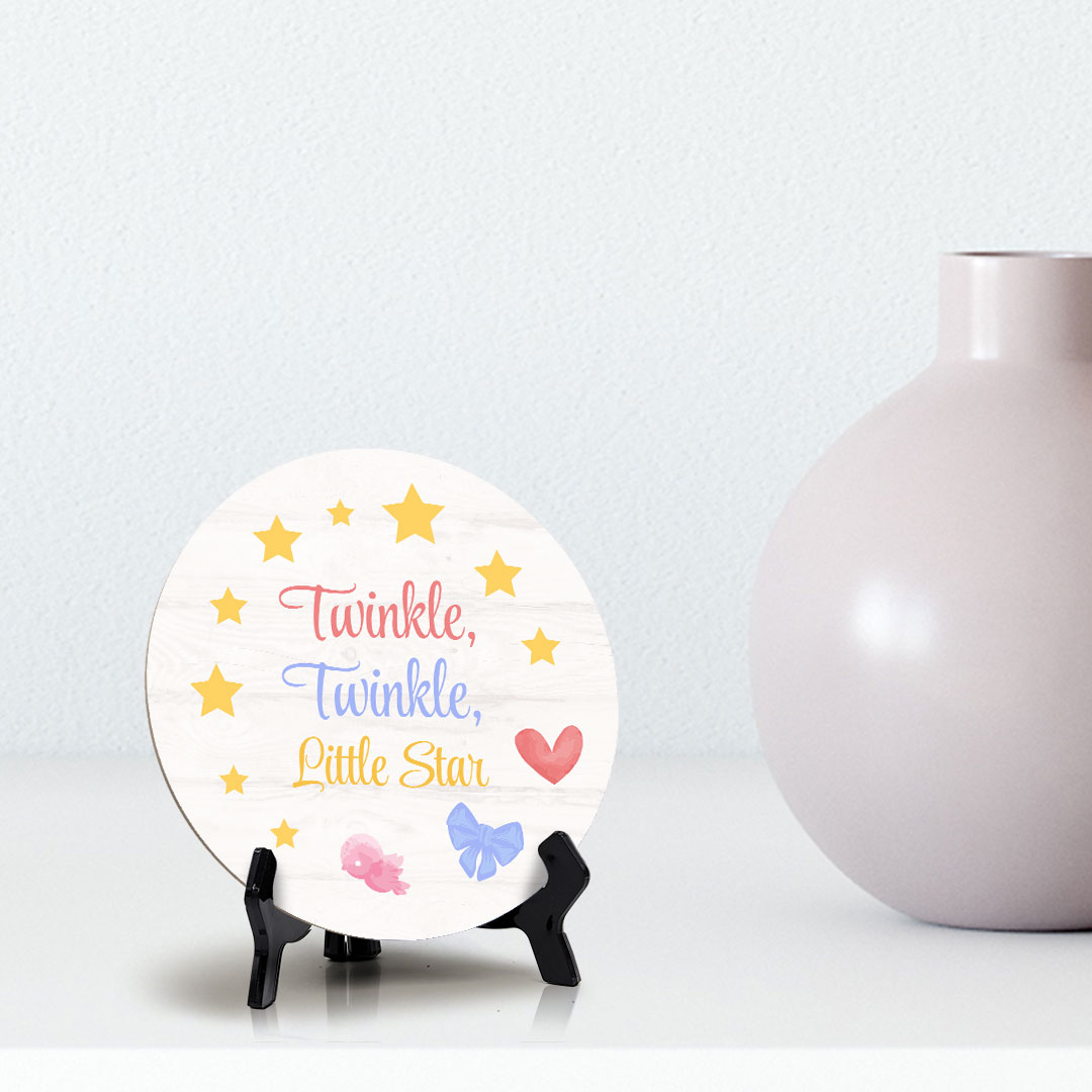 Signs ByLITA Baby Shower Decoration Circle Table Signs | Baby Party Signs - Picture 17 of 83