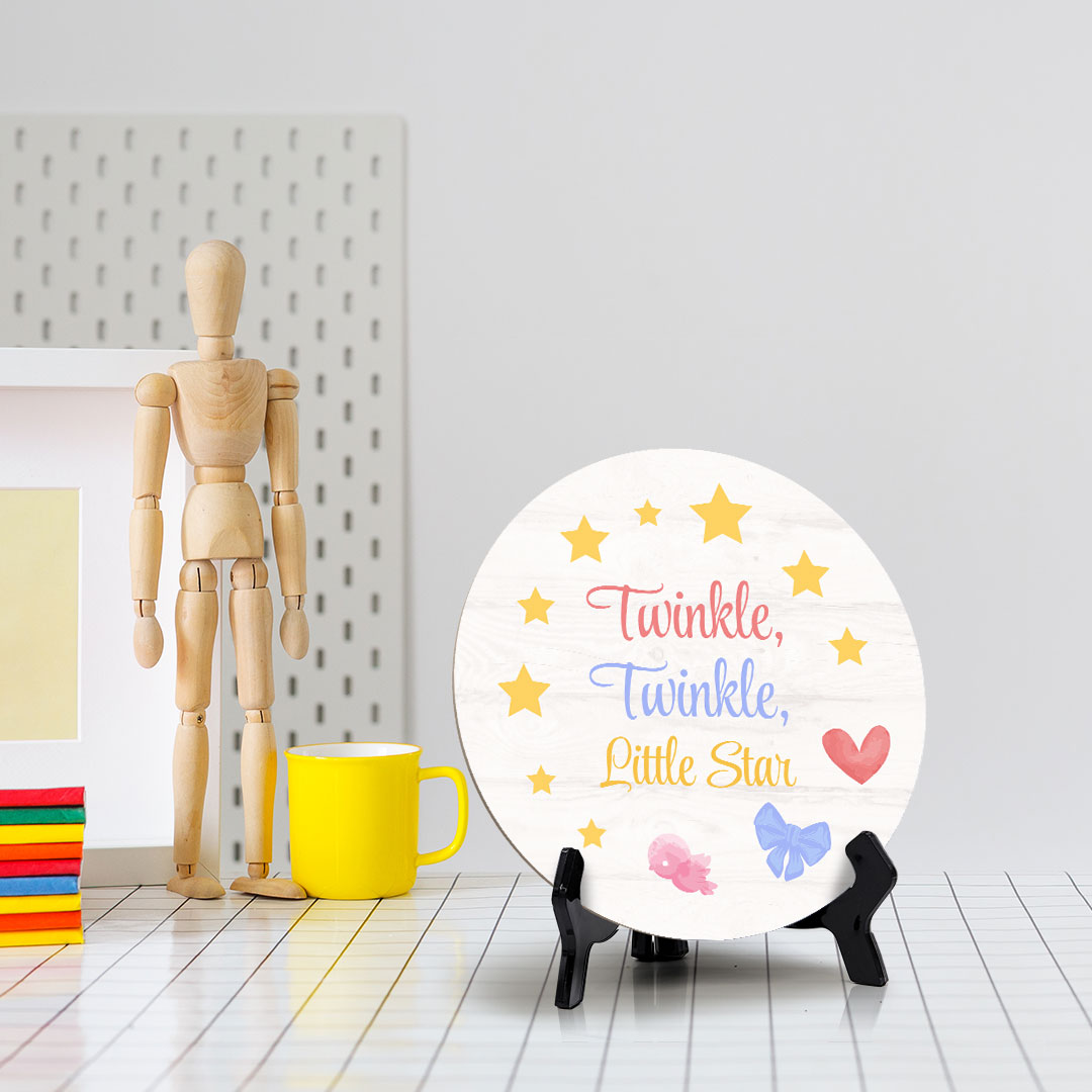 Signs ByLITA Baby Shower Decoration Circle Table Signs | Baby Party Signs - Picture 15 of 83