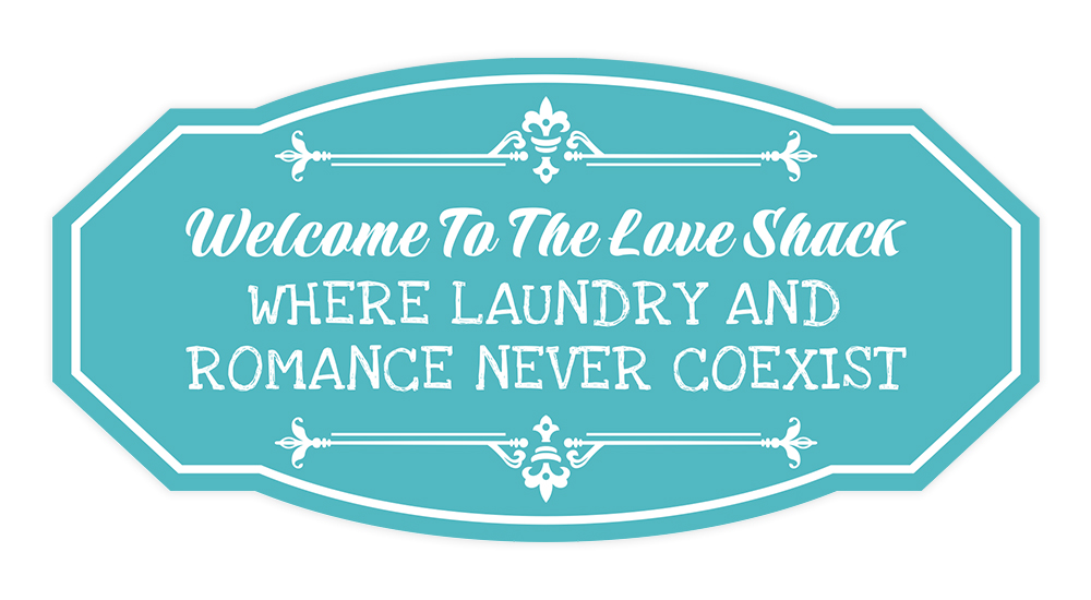 Victorian Plus Welcome To The Love Shack Where Laundry and Romance Never Coexist