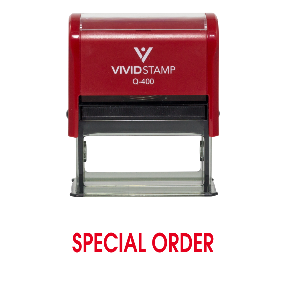 Special Order Self Inking Rubber Stamp eBay