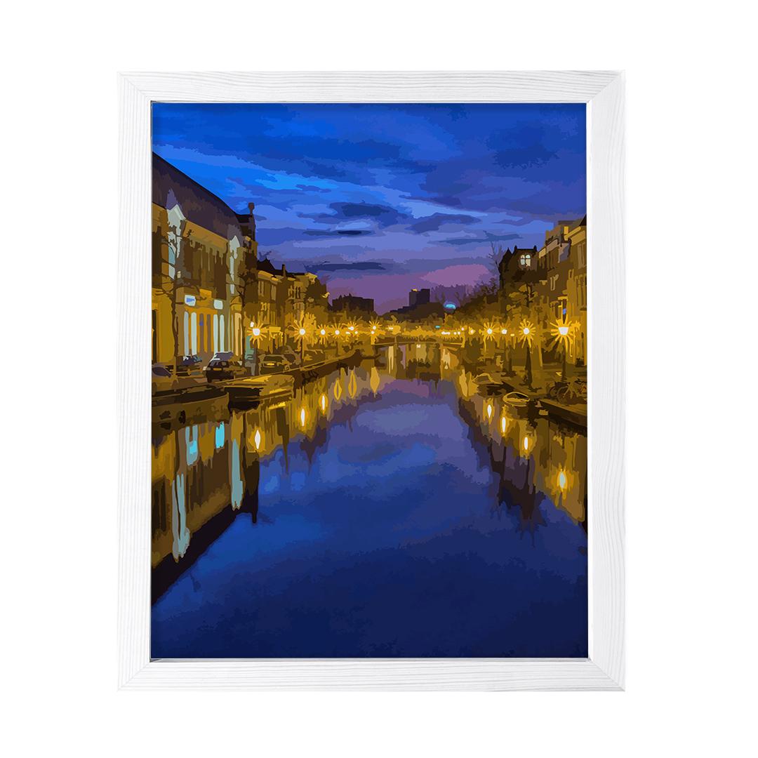 White Frame
