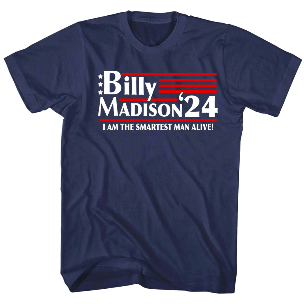 Billy Madison 2024 Campaign Election T-Shirt - Picture 3 of 3