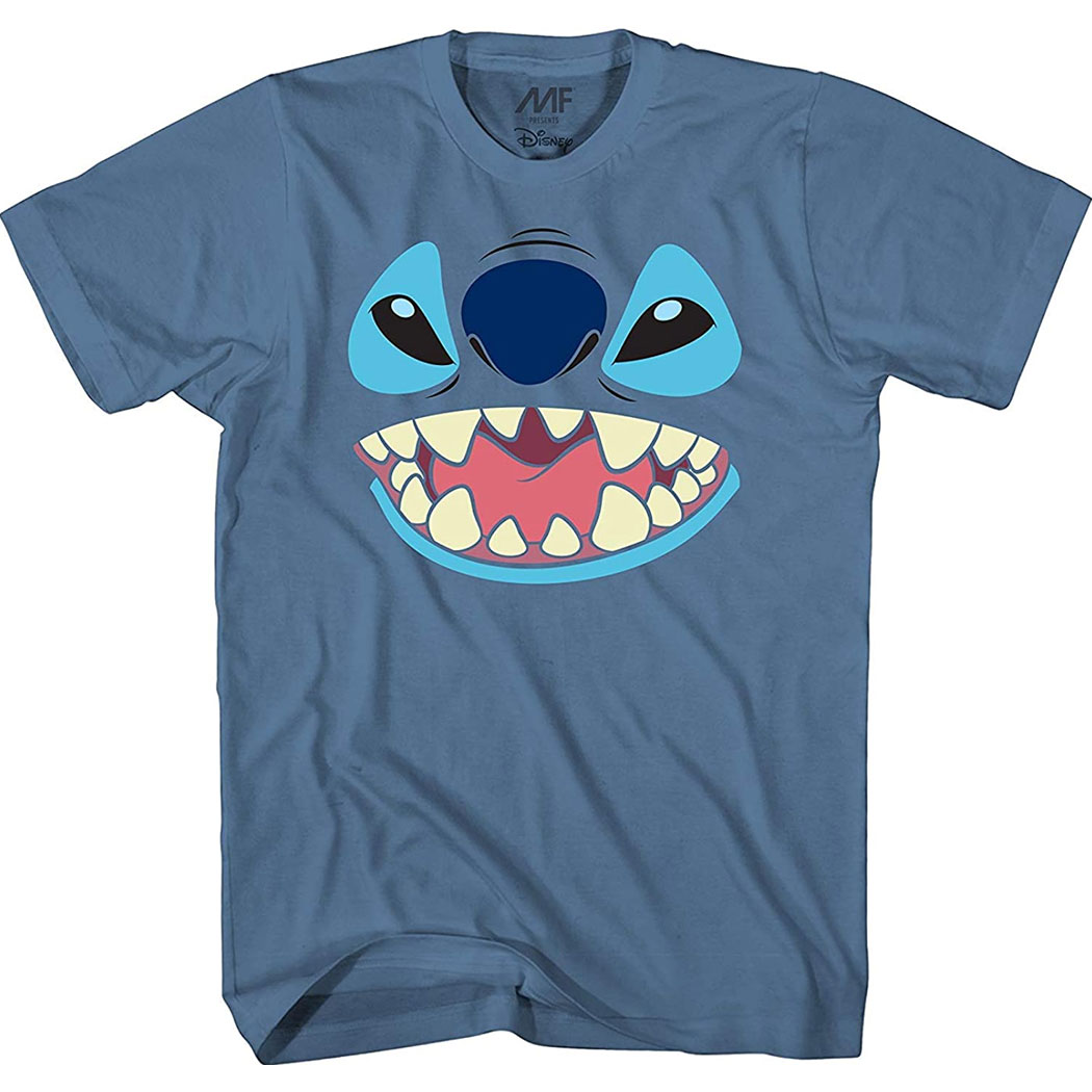 Camiseta para adulto Lilo and Stitch: Stitch Face - Imagen 3 de 7