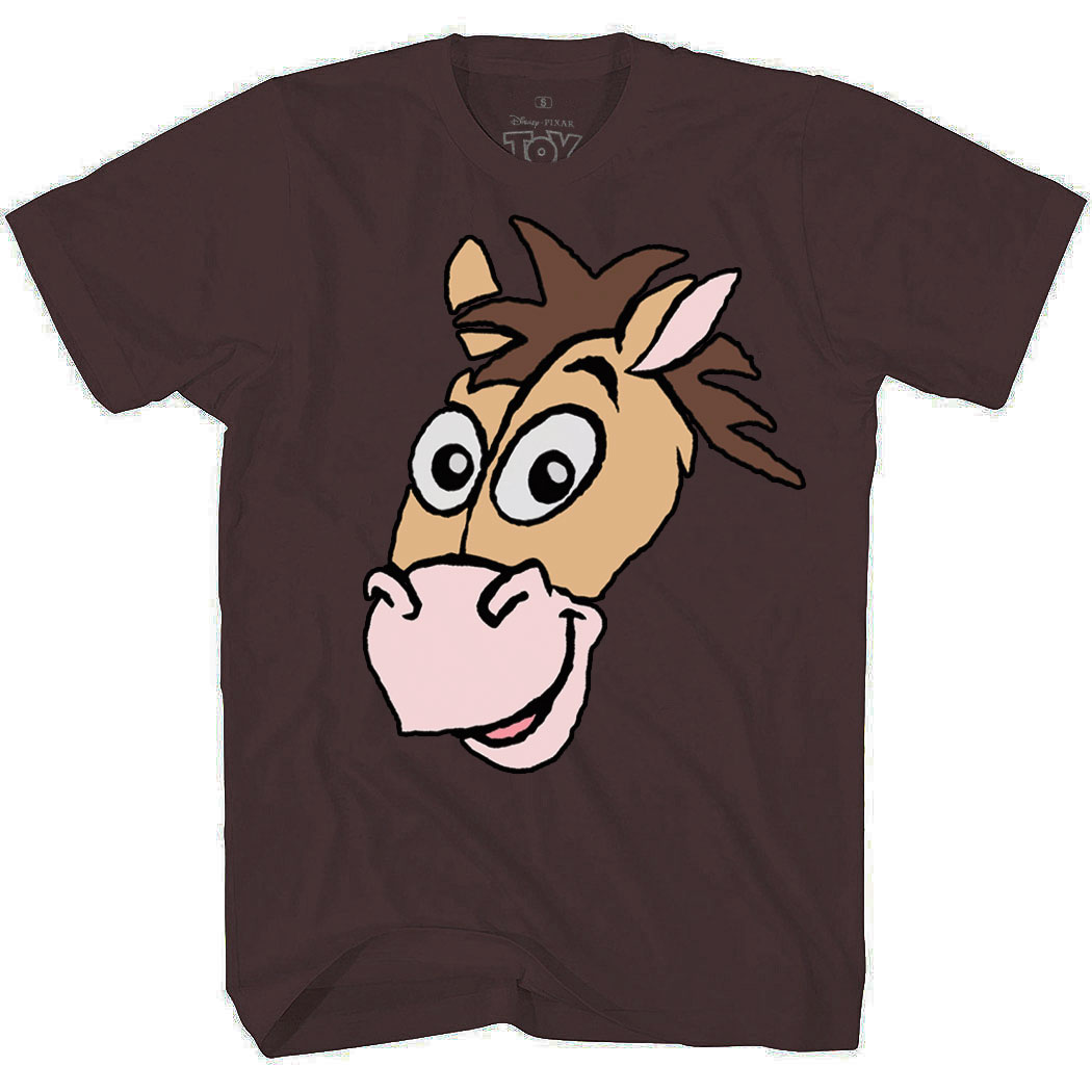 Toy Story Bullseye Face T-Shirt - Picture 2 of 7