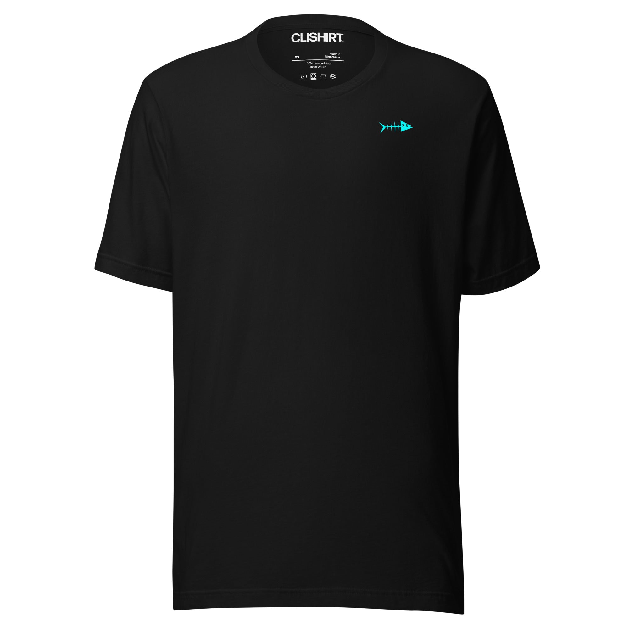 Clishirt© Cyan Fish Unisex t-shirt