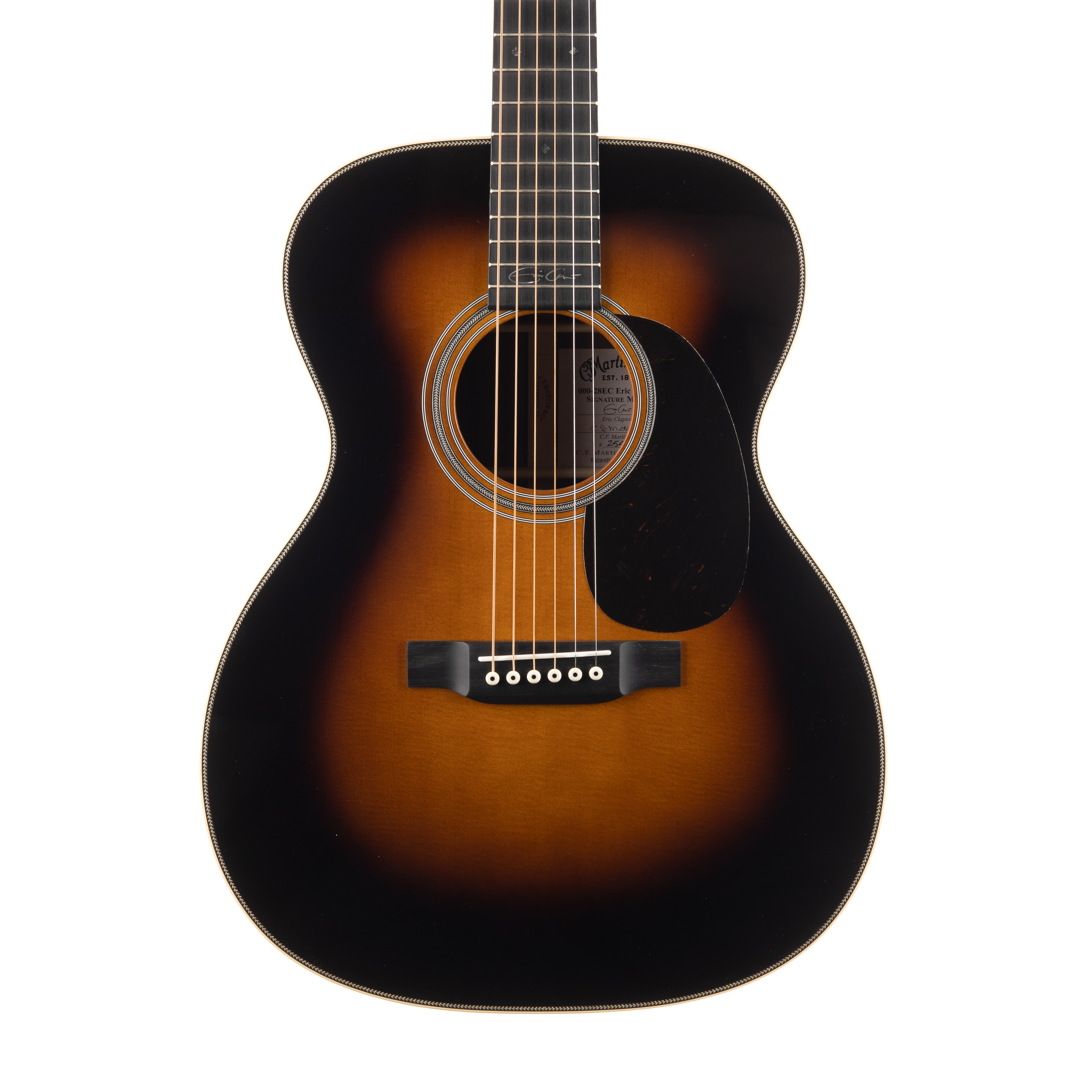 Martin 000-28EC Eric Clapton Signature 1935 Style - Sunburst | eBay