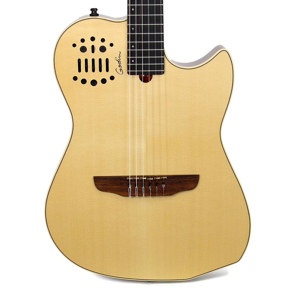 Godin Multiac Nylon String SA Acoustic Electric Natural High Gloss B