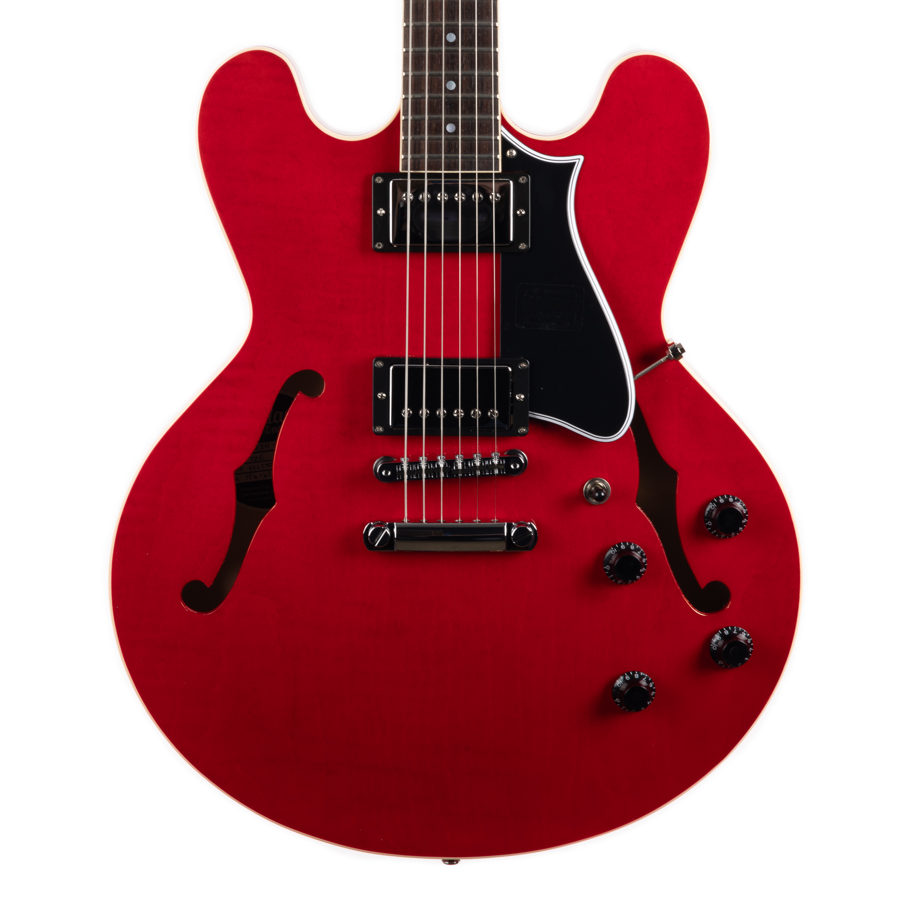Heritage H-535 Standard II Semi-Hollow - Transparent Cherry