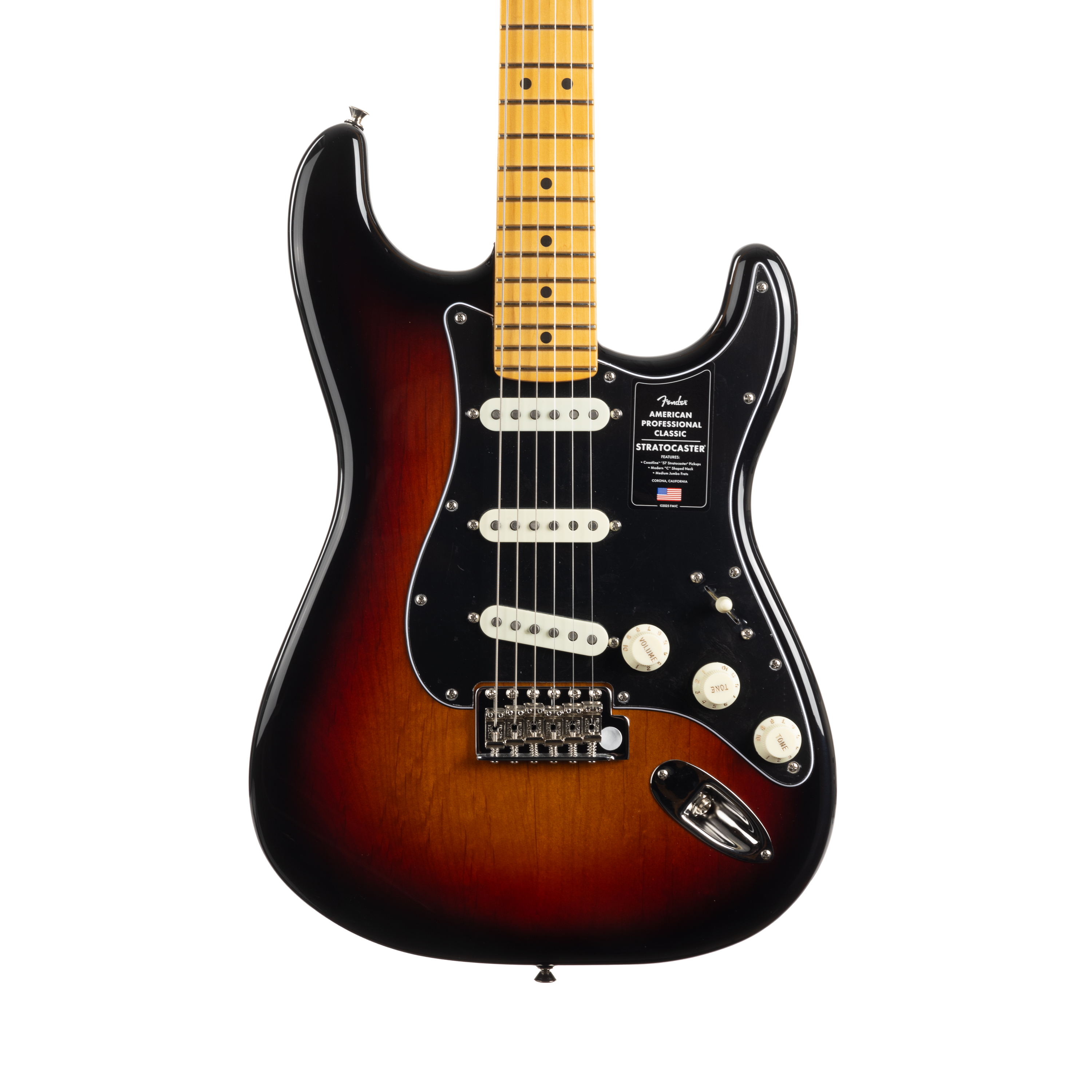 Fender American Professional Classic Stratocaster - 3-Color