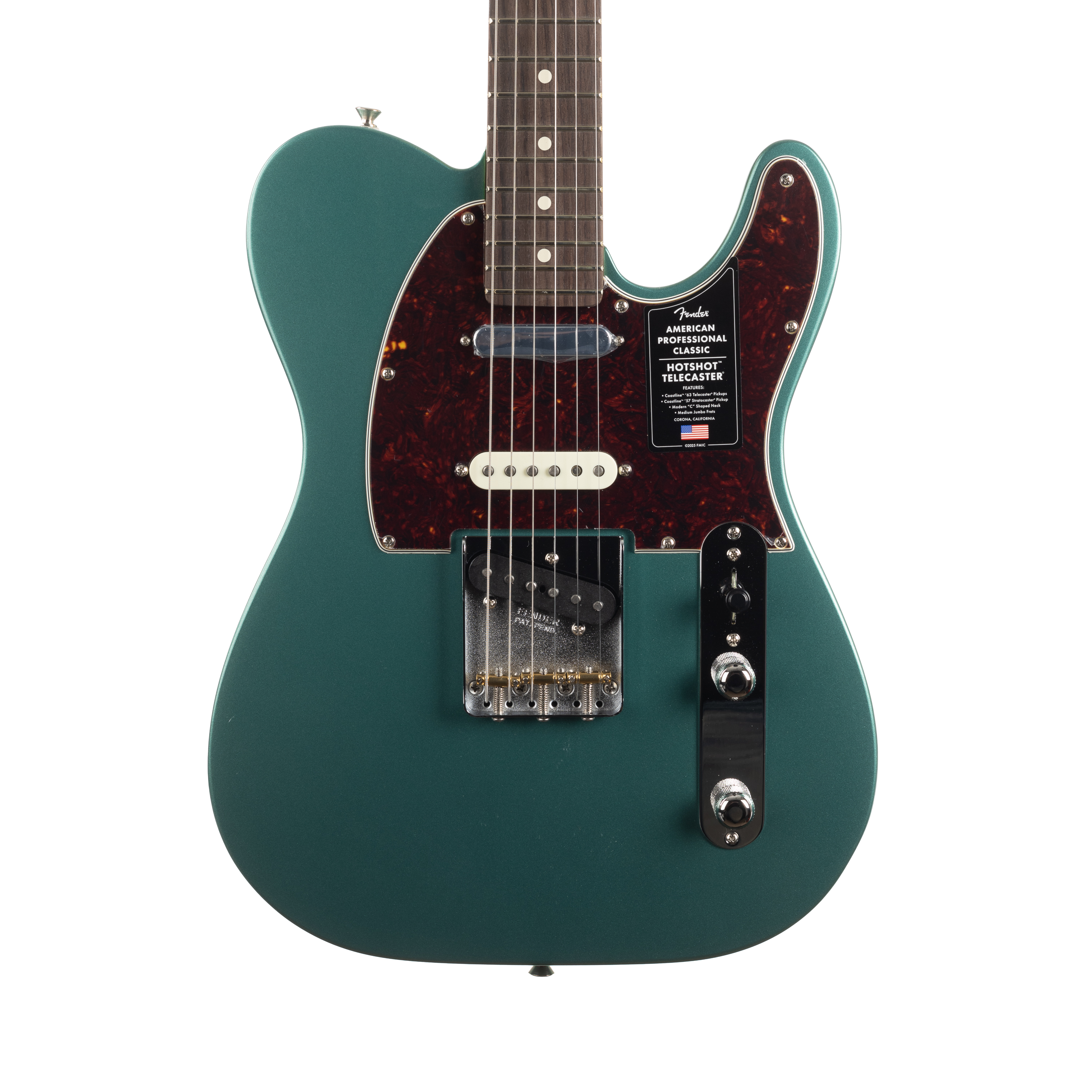 Fender American Professional Classic Telecaster Hotshot - Faded