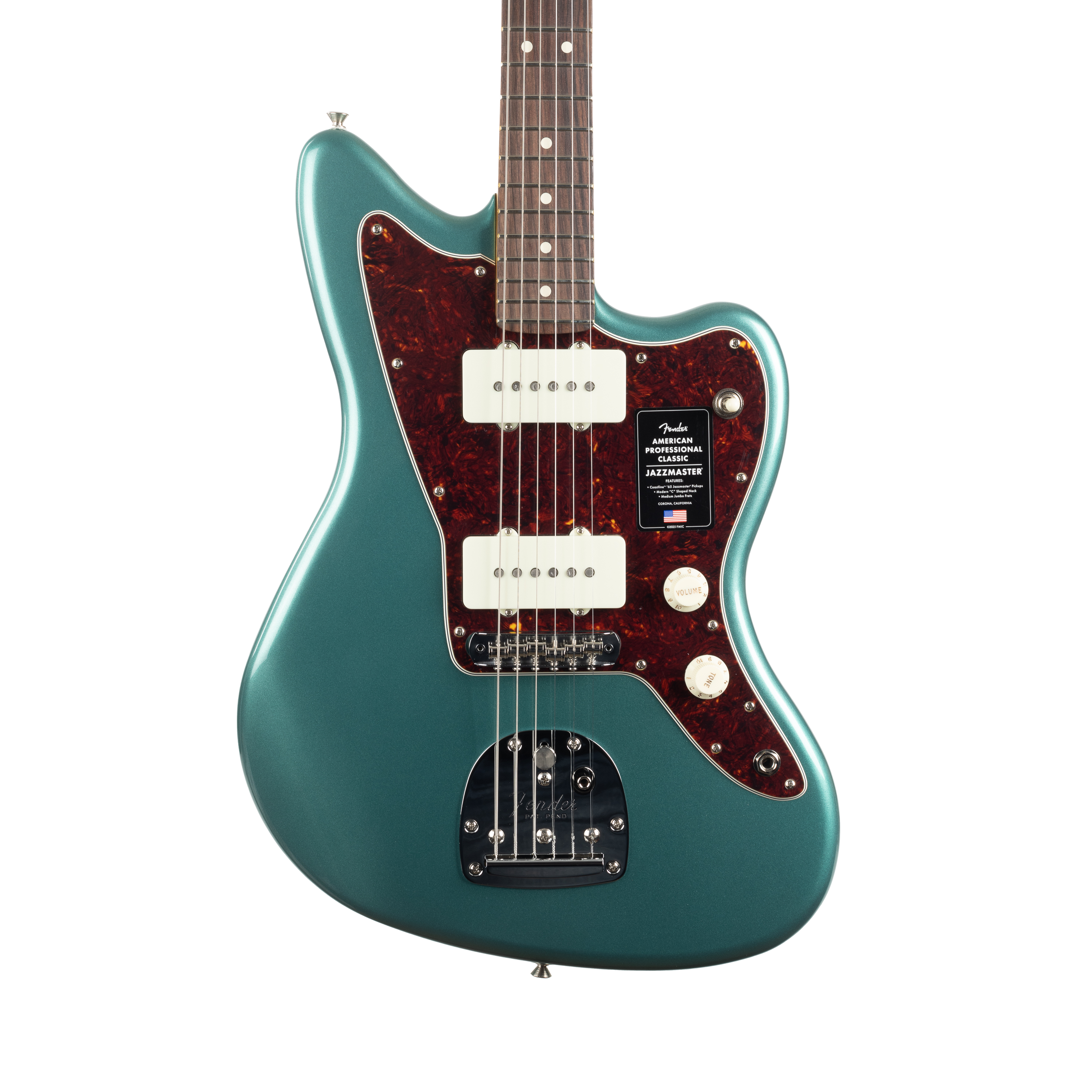 Fender American Professional Classic Jazzmaster - Faded Sherwood 