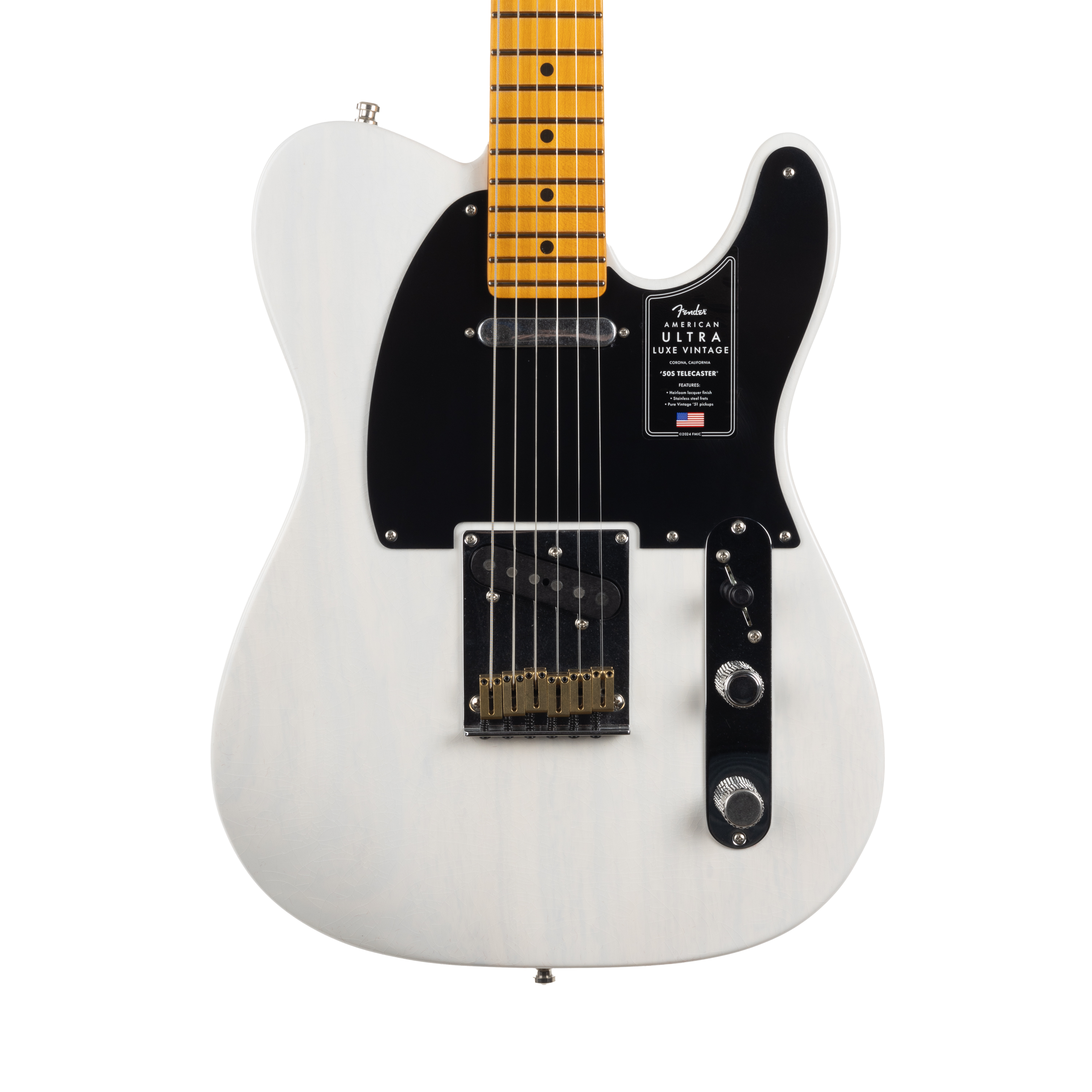 美品！Fender Mex Classic 50s Telecaster Tex American Ultra Luxe Vintage '50s Telecaster® – Fender