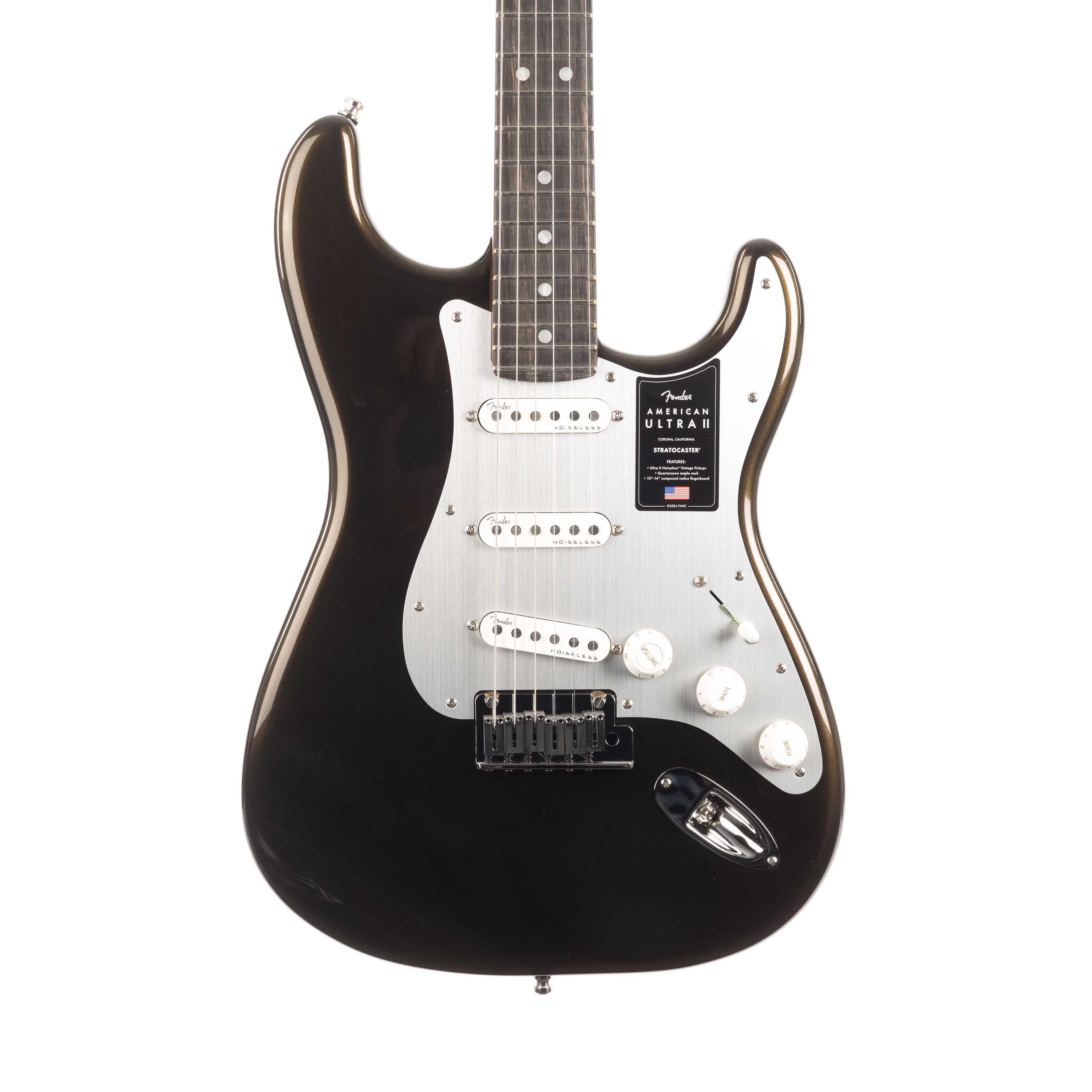 期間限定セール Texas - Ebony Stratocaster II Ultra American Fender Tea eBay | ギター