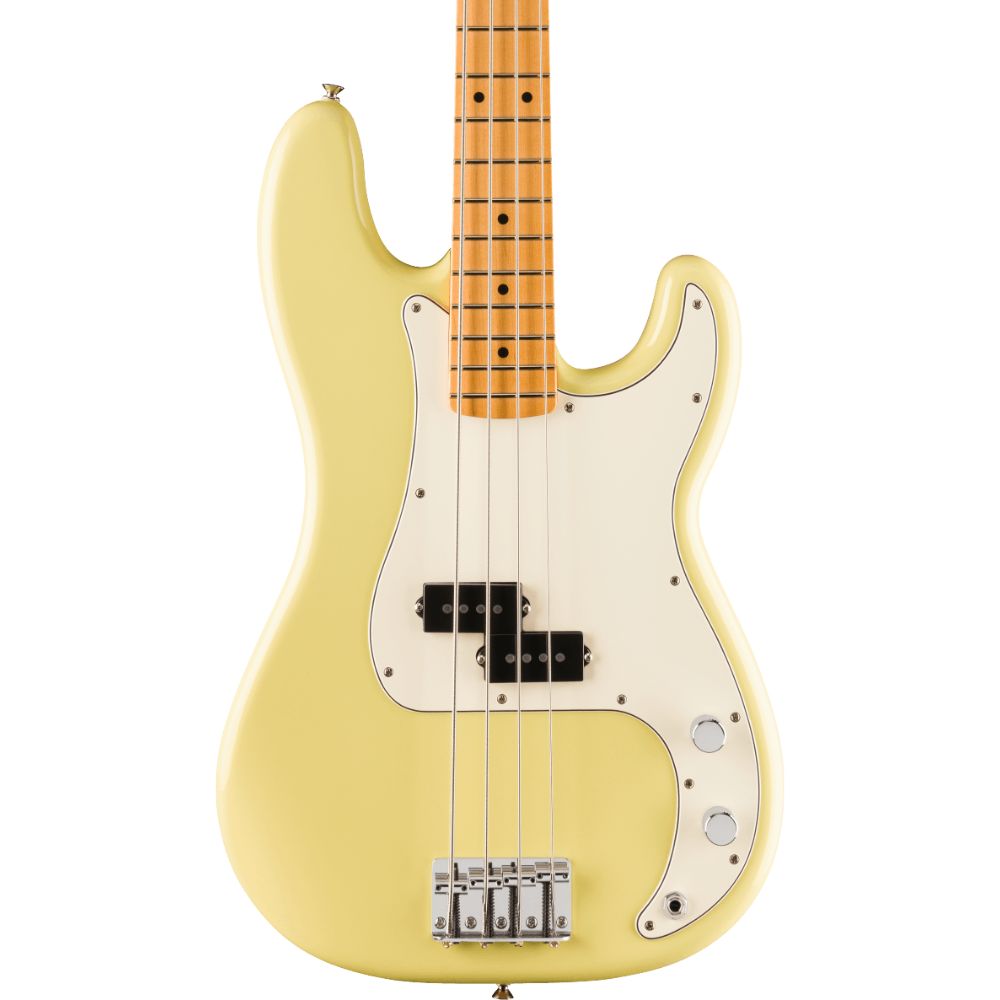 Fender Player II Precision Bass Maple - Hialeah Yellow | eBay