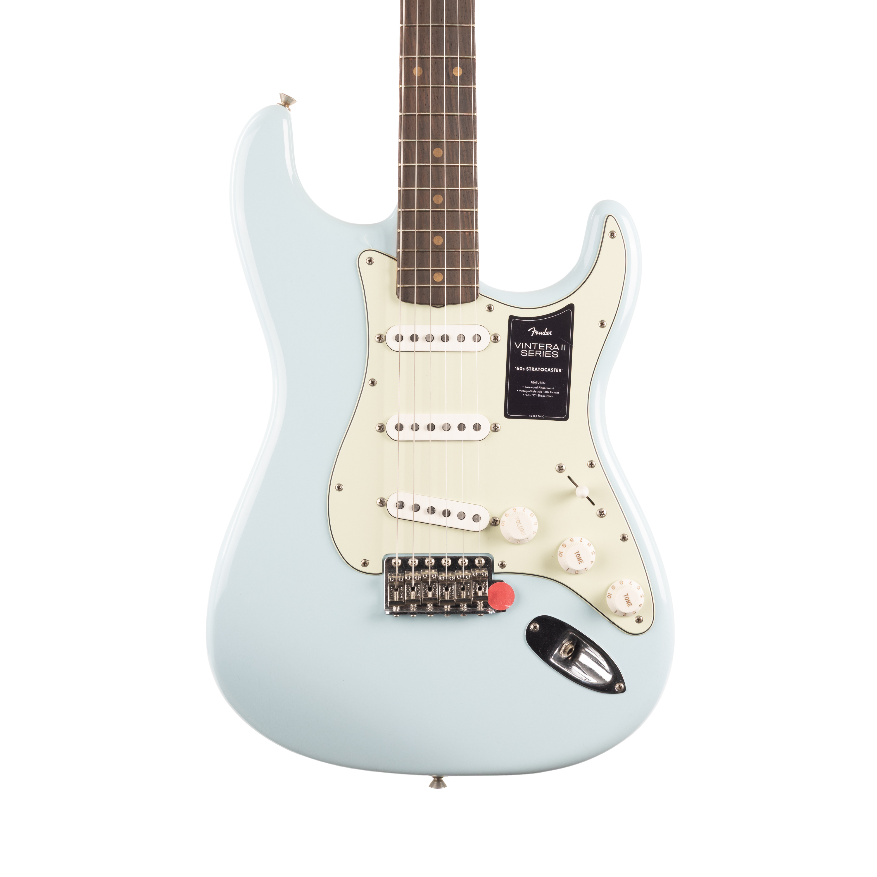 Fender Vintera II Road Worn '60s Stratocaster - Sonic Blue