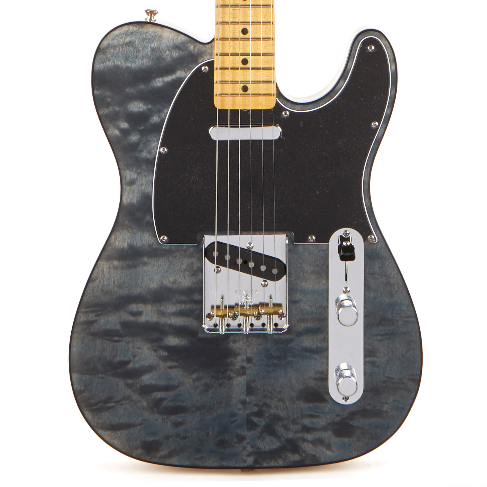 Fender Rarities Quilt Top Telecaster Maple Blue Cloud eBay
