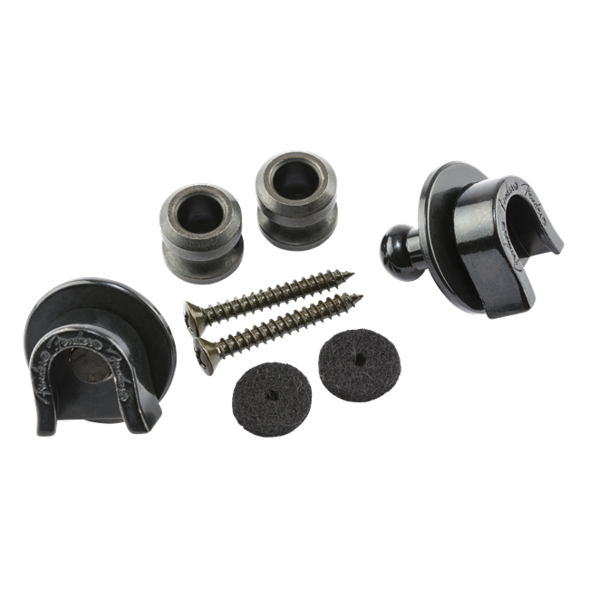 Fender Elite Strap Locks Black 885978925452 eBay