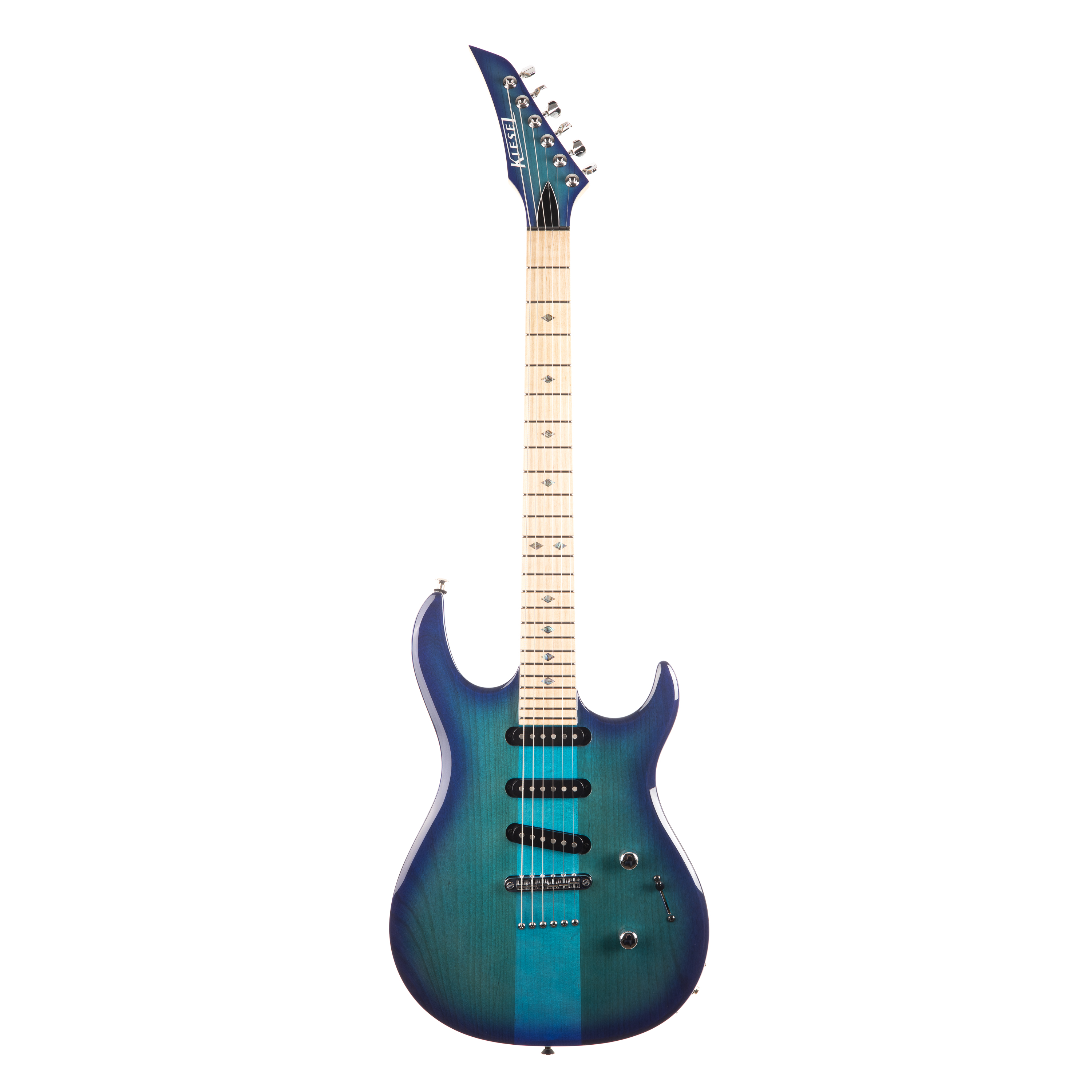 Used Kiesel DC127 Blue Burst | eBay