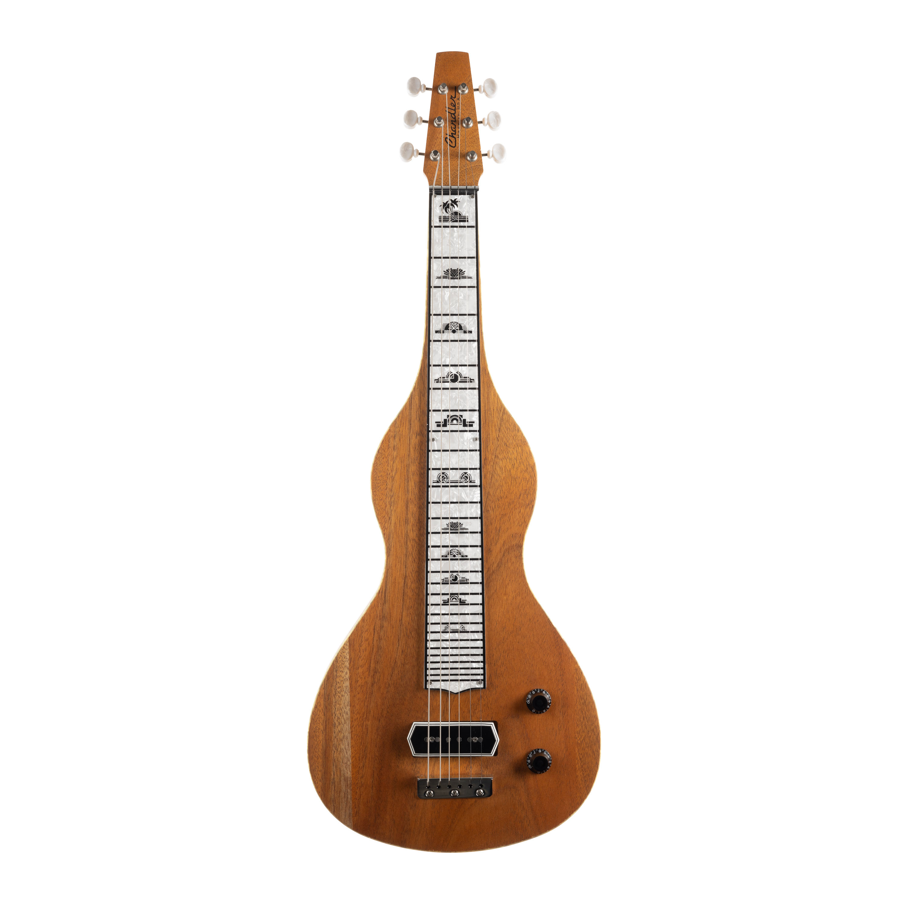 Used Chandler G 1929 RH2 Royal Hawaiian Lap Steel Natural | eBay