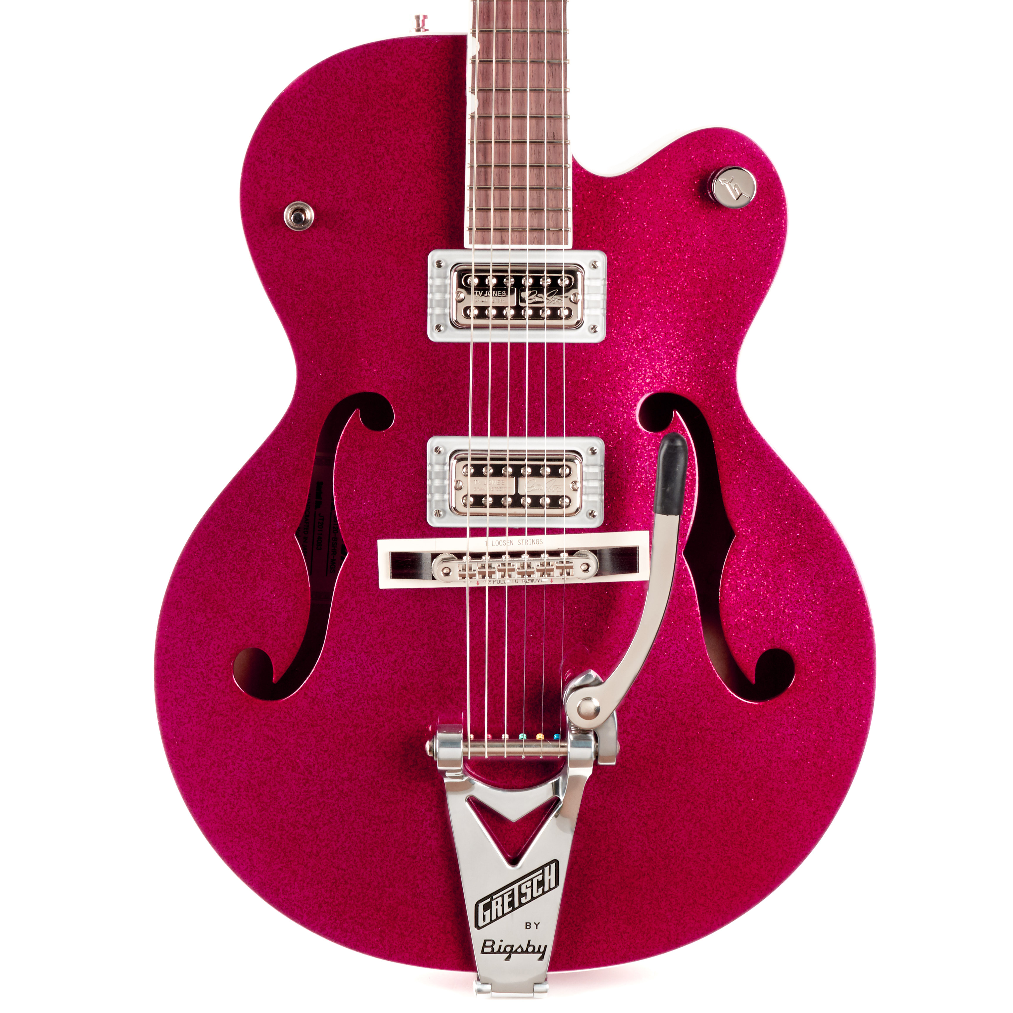 s*i様 グレッチ 6120TM 2007年製 gretsch 6120 トラ Hollow Body :: G6120T-BSNSH Brian Setzer Signature Nashville