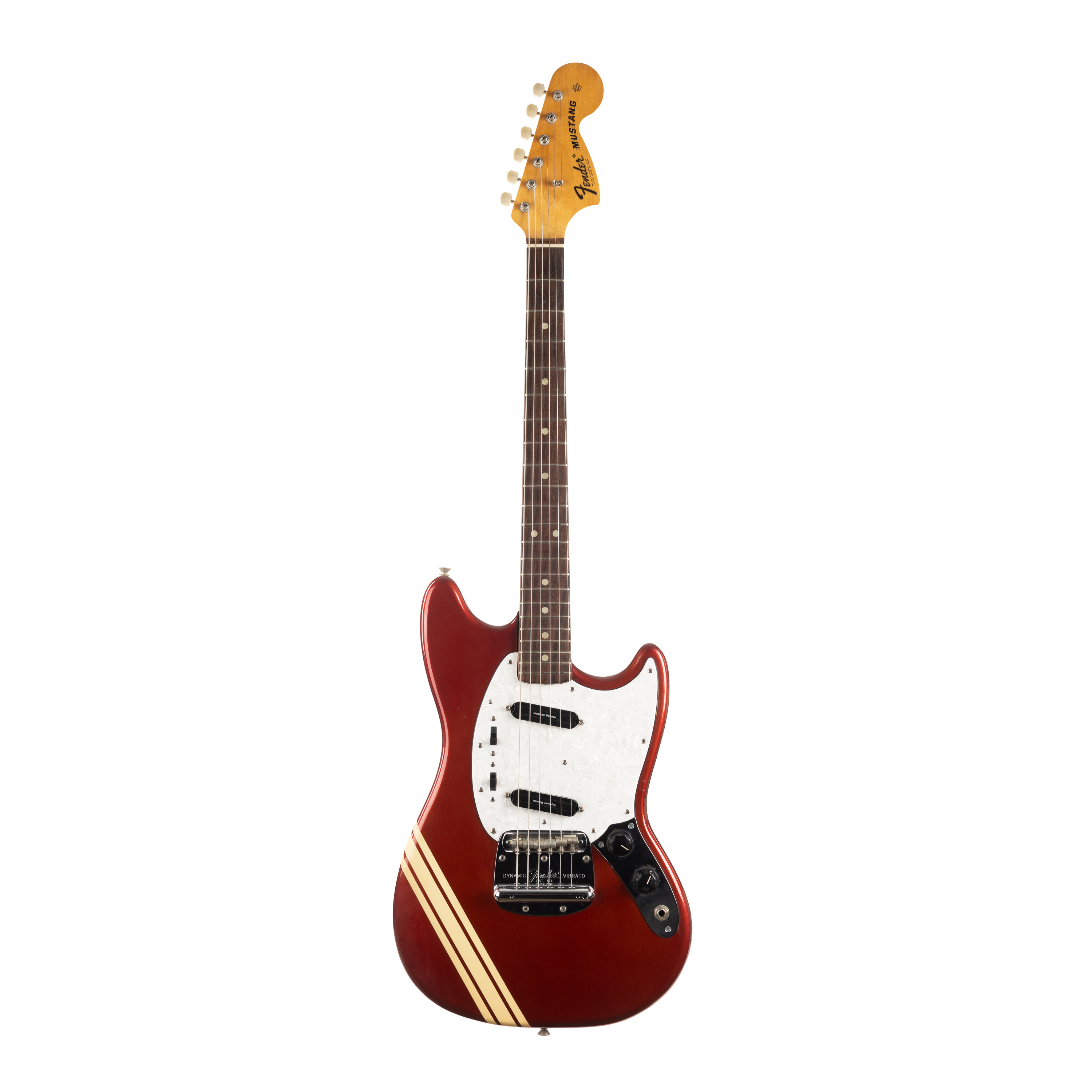 Vintage Fender Mustang Competition Red 1971 | eBay