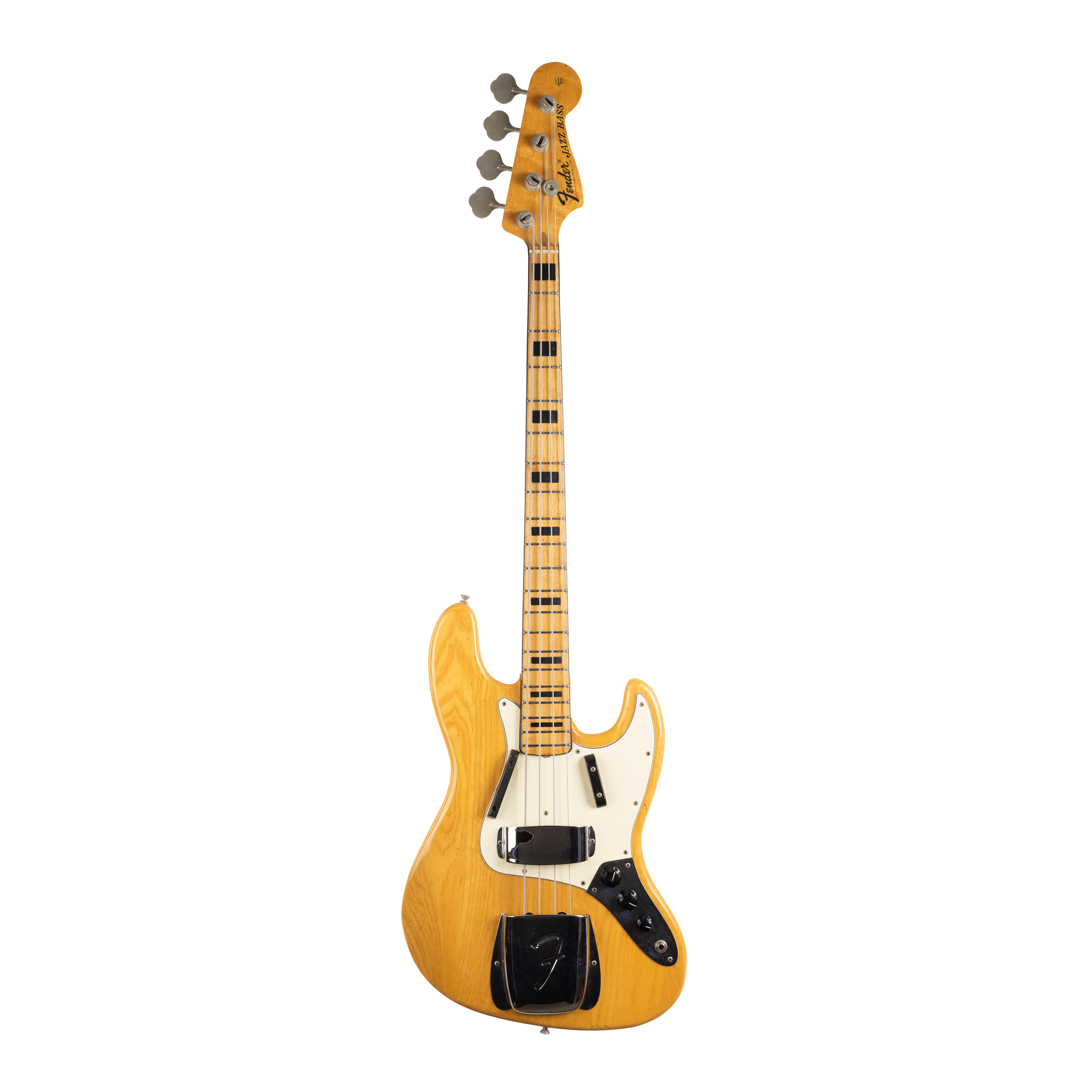 Fender Jazz Bass 72年モデル Vintage Fender Jazz Bass Black 1972 | Cream City Music
