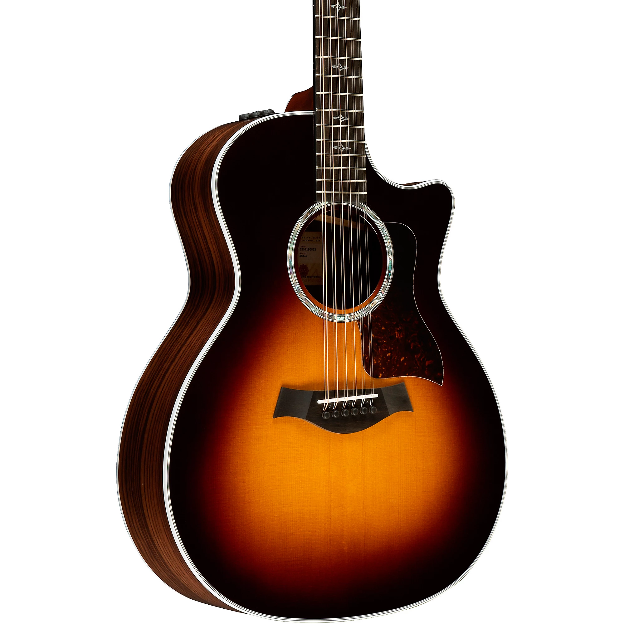 Taylor 454ce-R 12-String Acoustic-Electric Guitar