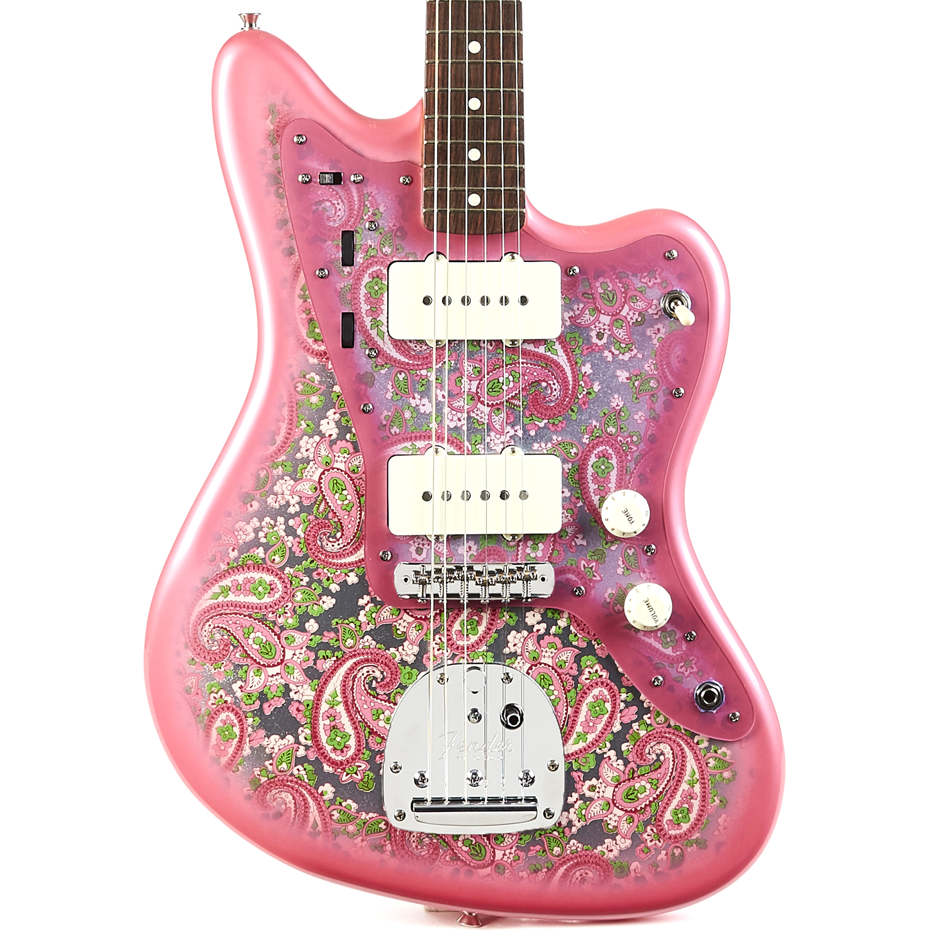 Fender Made in Japan Traditional '60s Jazzmaster in Pink Paisley Demo