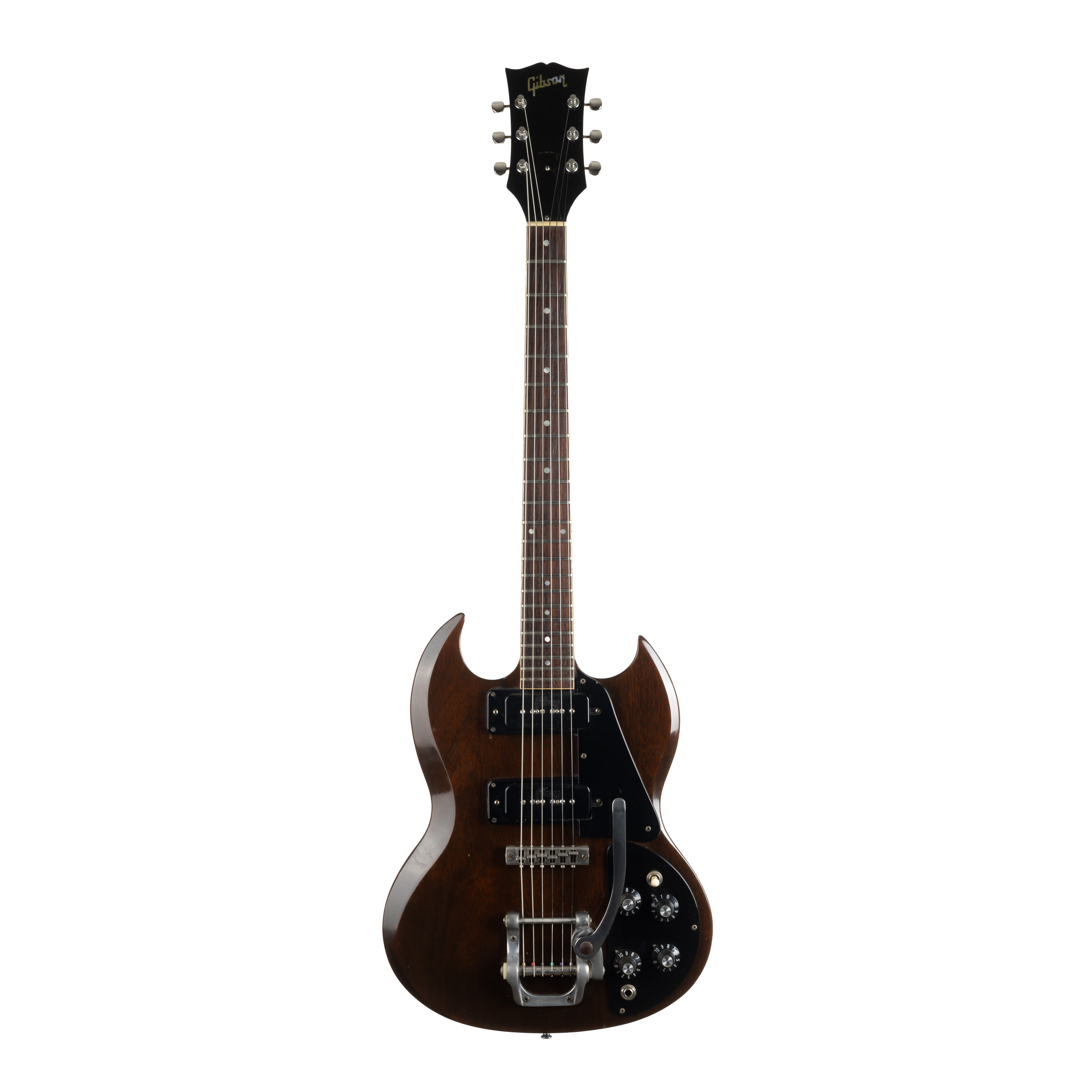 Vintage Gibson SG Special Deluxe Walnut 1972 | eBay