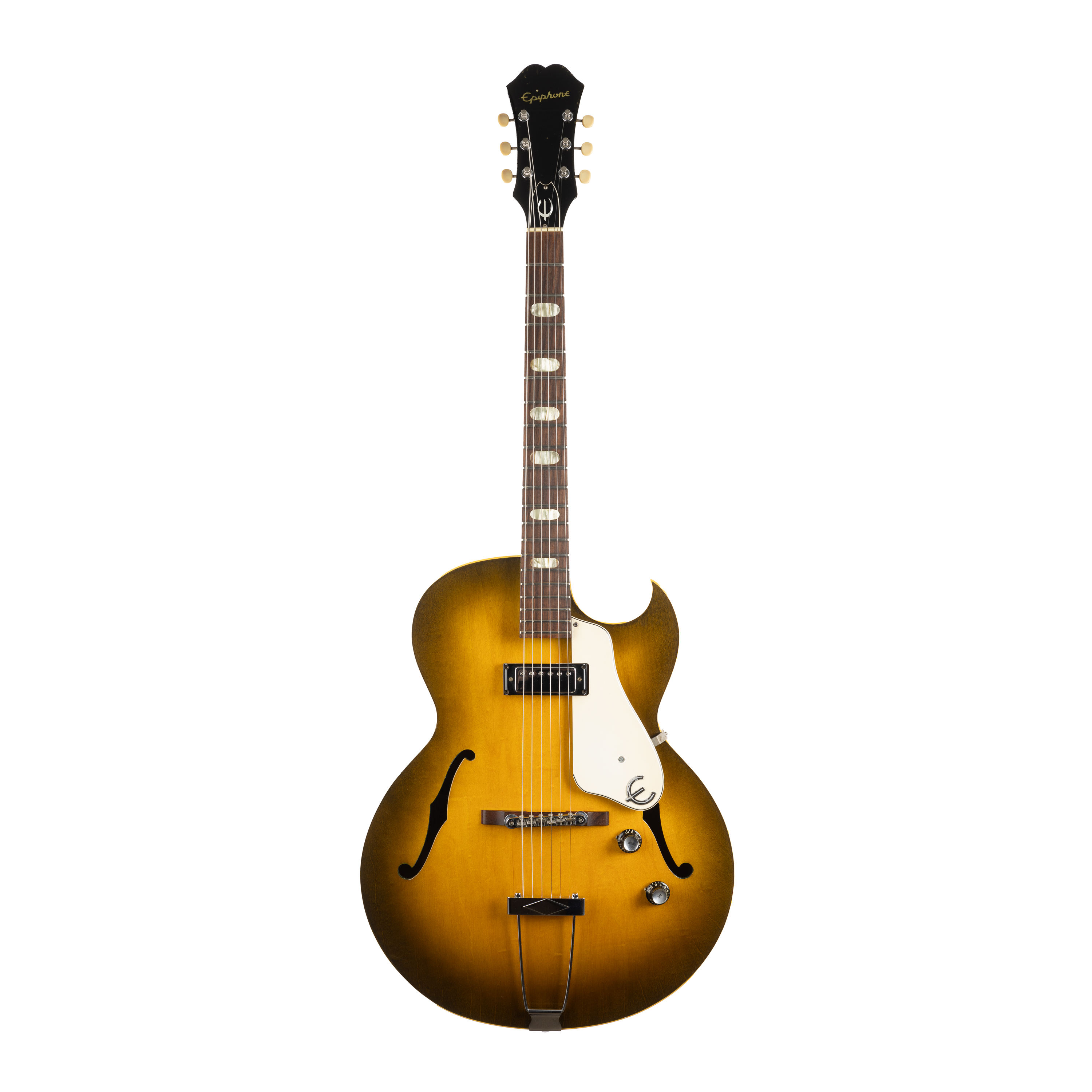 鮭 です。Epiphone E452T Sorrento 1966年製 Vintage Epiphone E452T Sorrento Royal Olive 1966 - Cream