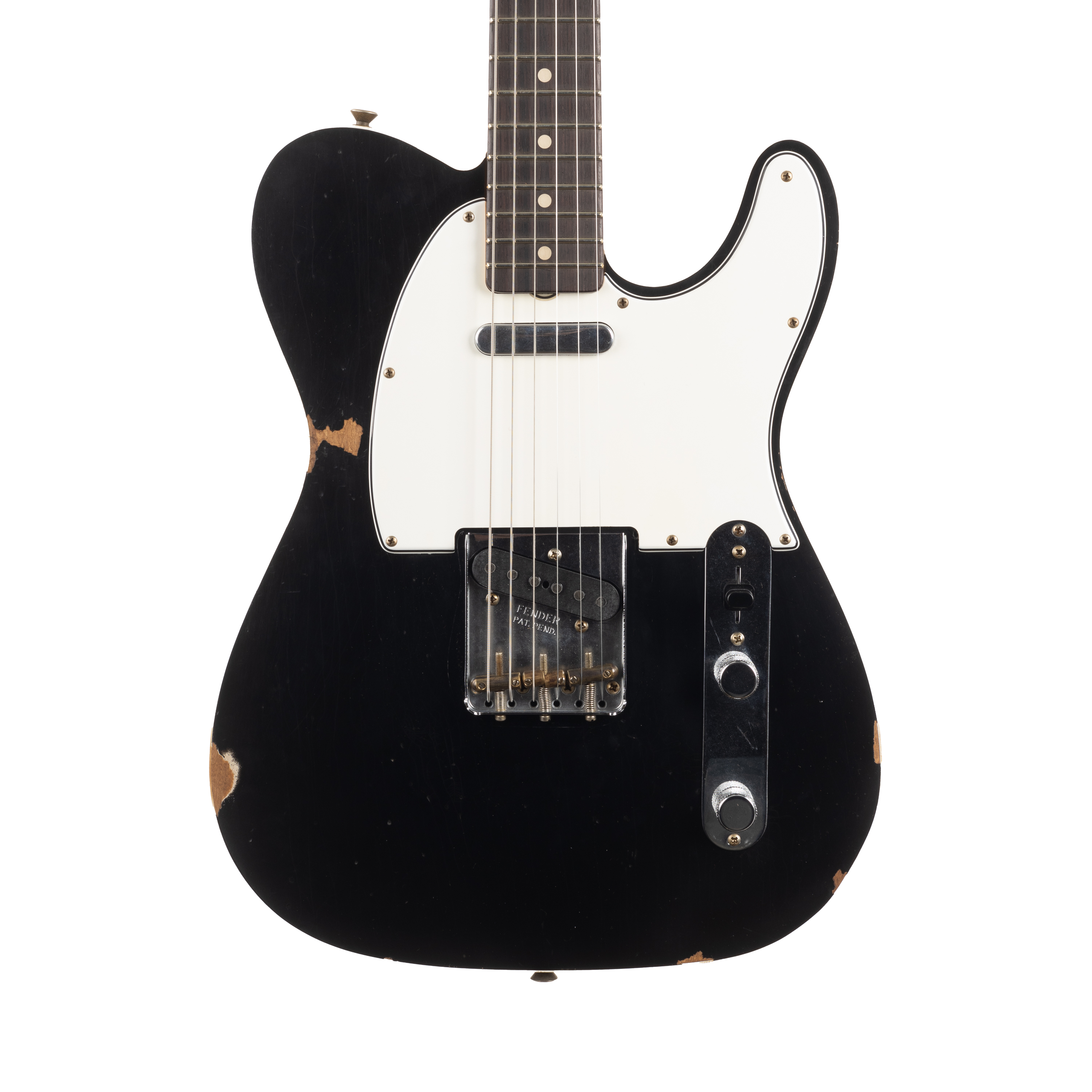 Fender Custom Shop 1963 Telecaster Relic Masterbuilt David Brown 
