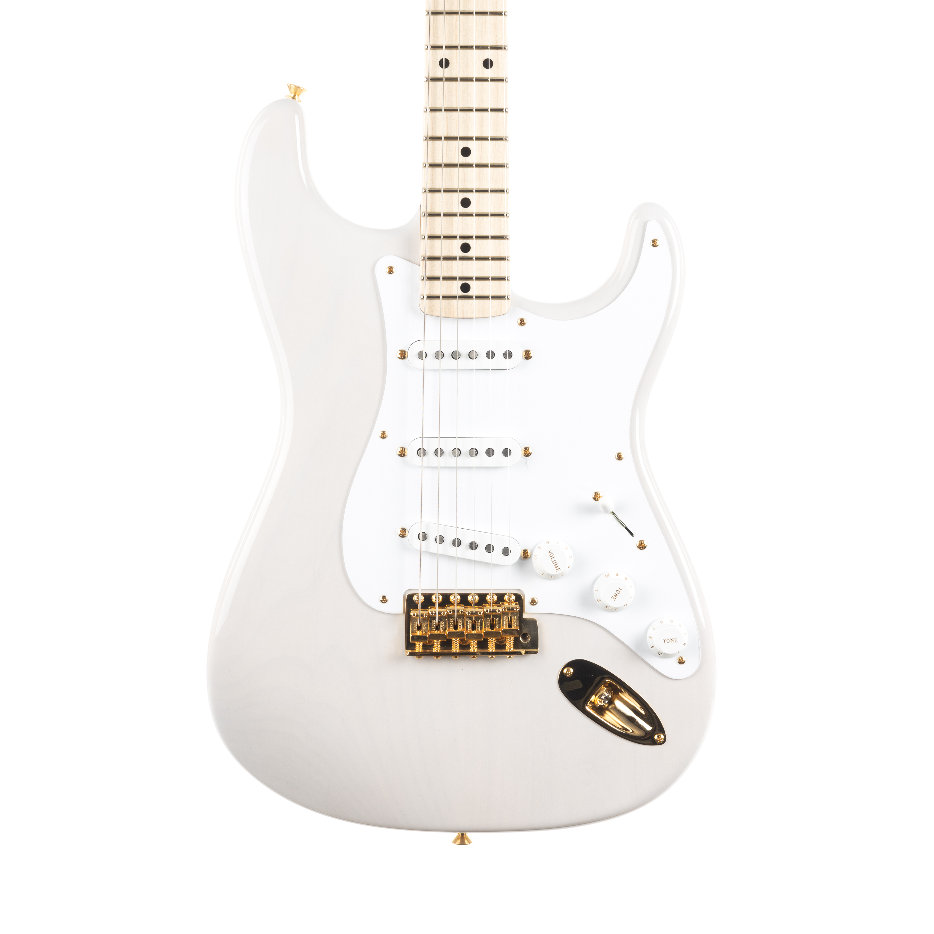 ギター FenderCustomShop 1958 Stratocaster NOS Fender Custom Shop 1958 Stratocaster NOS Maple with Gold Hardware