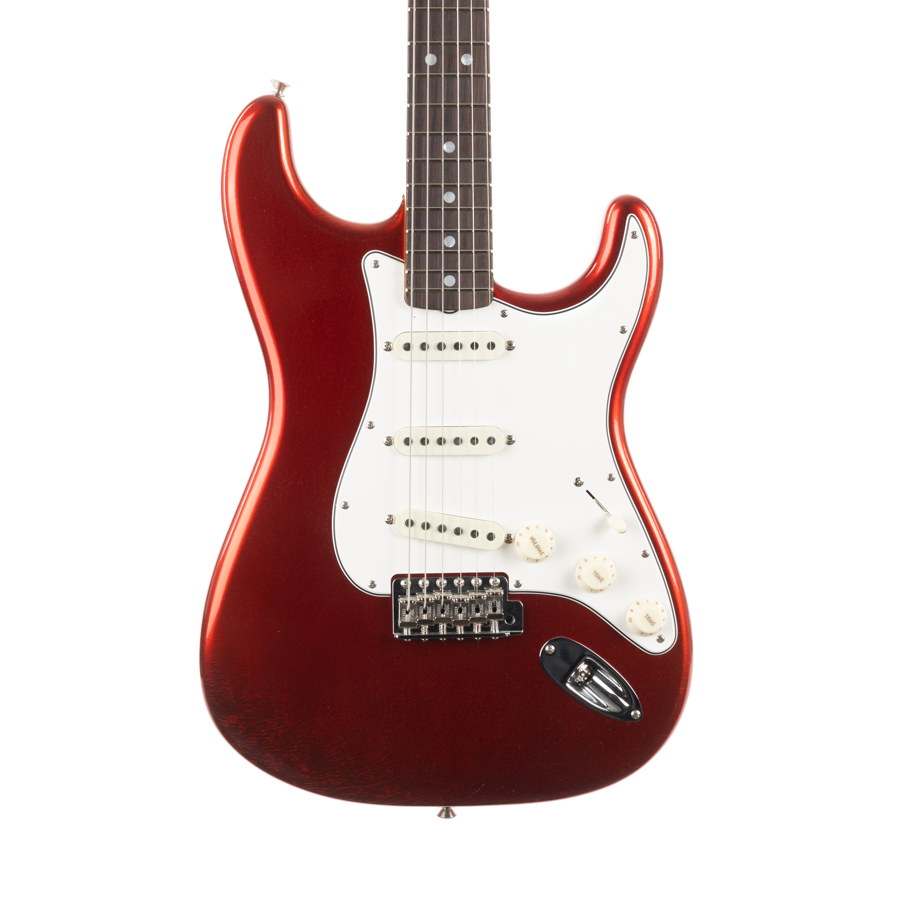 ギター Fender American Standard Stratocaster Fender Custom Shop '66 Stratocaster Deluxe Closet Classic
