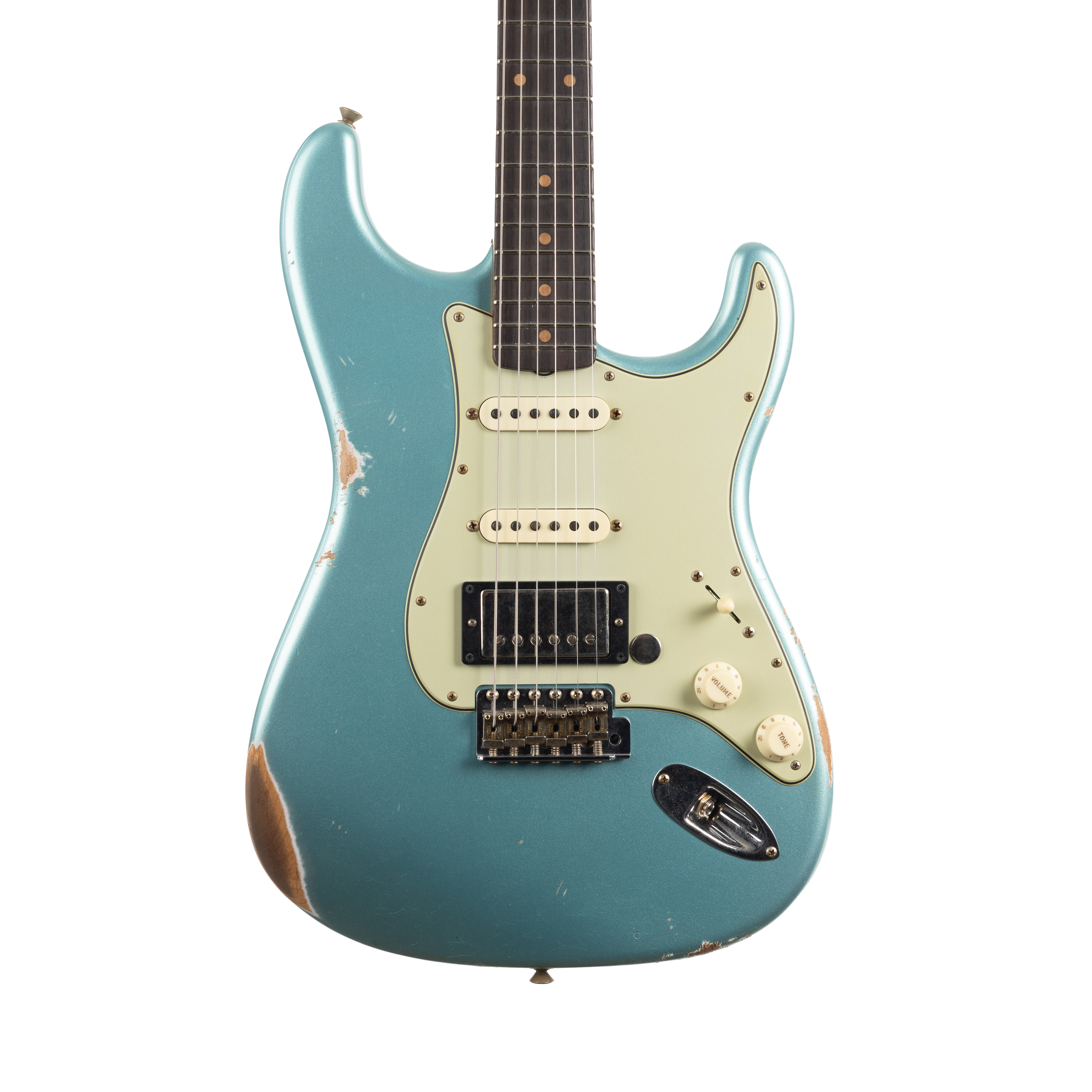Fender Custom Shop '59 Stratocaster HSS Relic - Daphne Blue