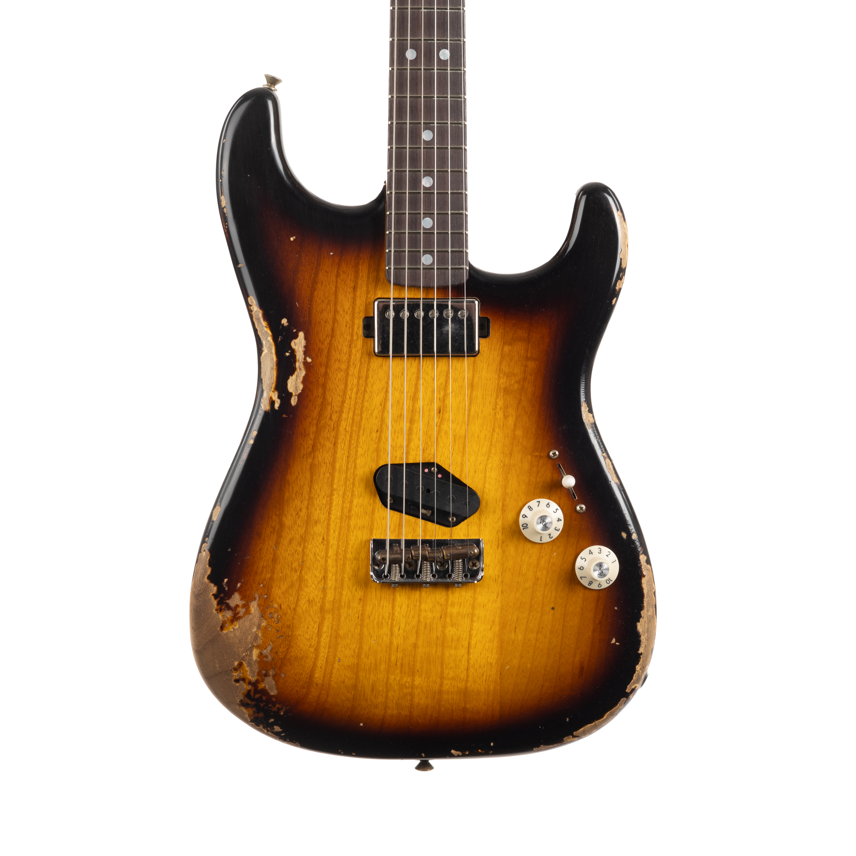 Fender Custom Shop Limited Edition Strat SH Heavy Relic - Aged 2