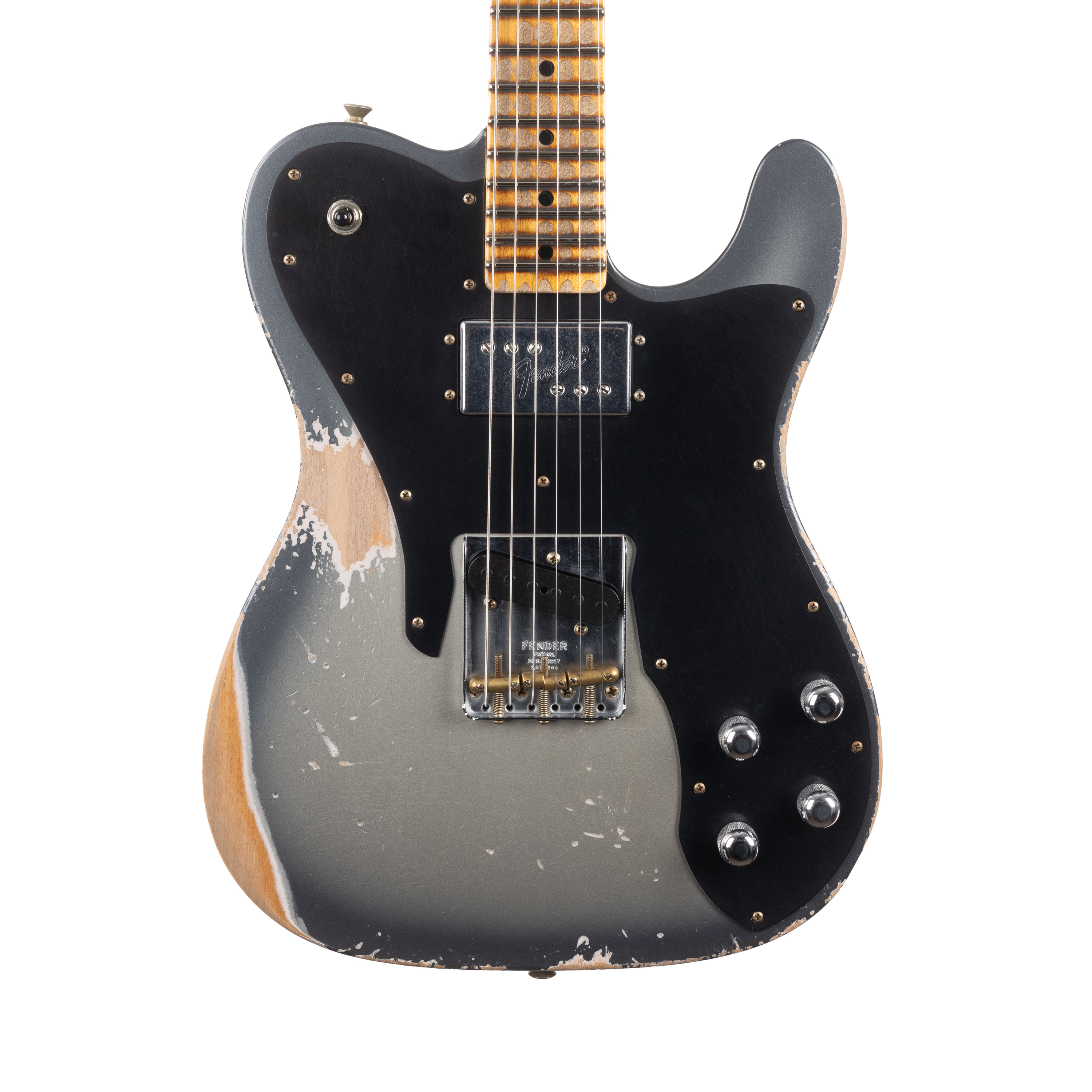 ギター fender custom shop custom telecaster Fender Custom Shop Telecaster Custom Super Heavy Relic - Aged Inca