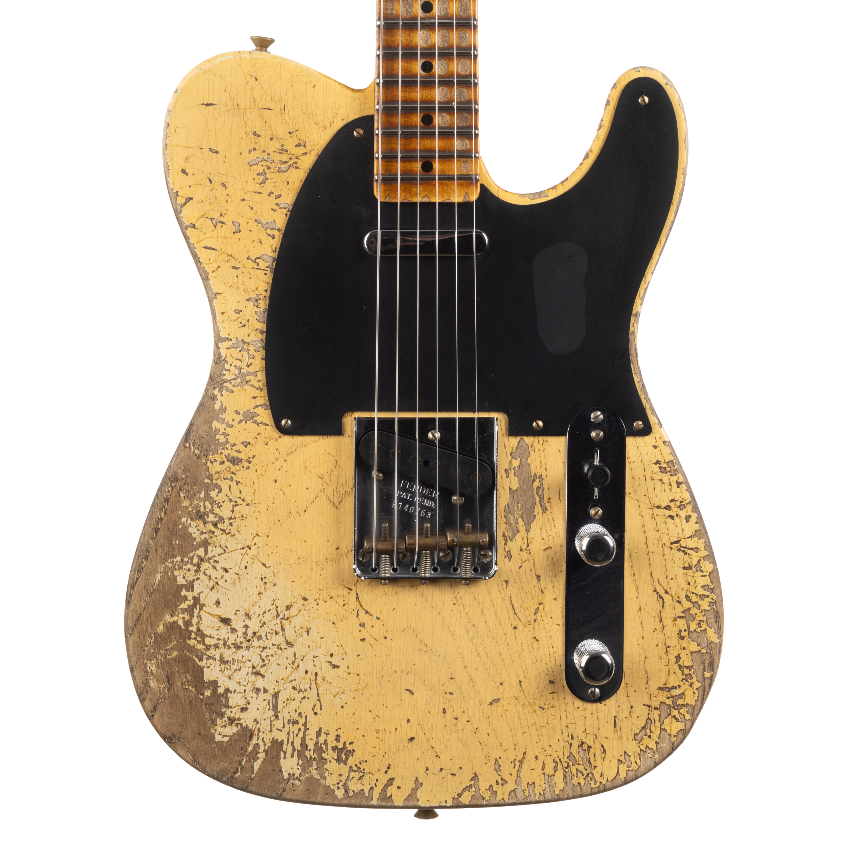 Fender Custom Shop 51 Telecaster Super Heavy Relic - Super Faded