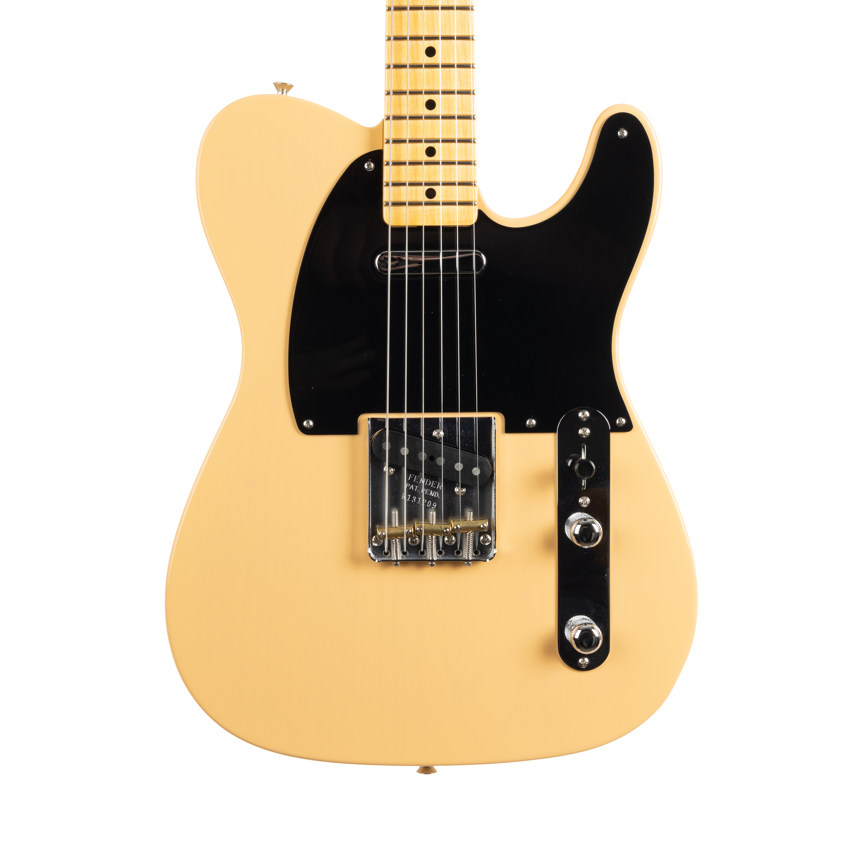 fender custom shop テレキャスター　ノーキャスター　USA Finest Guitars】NAMM限定モデルのFender ノーキャスターが2本入荷