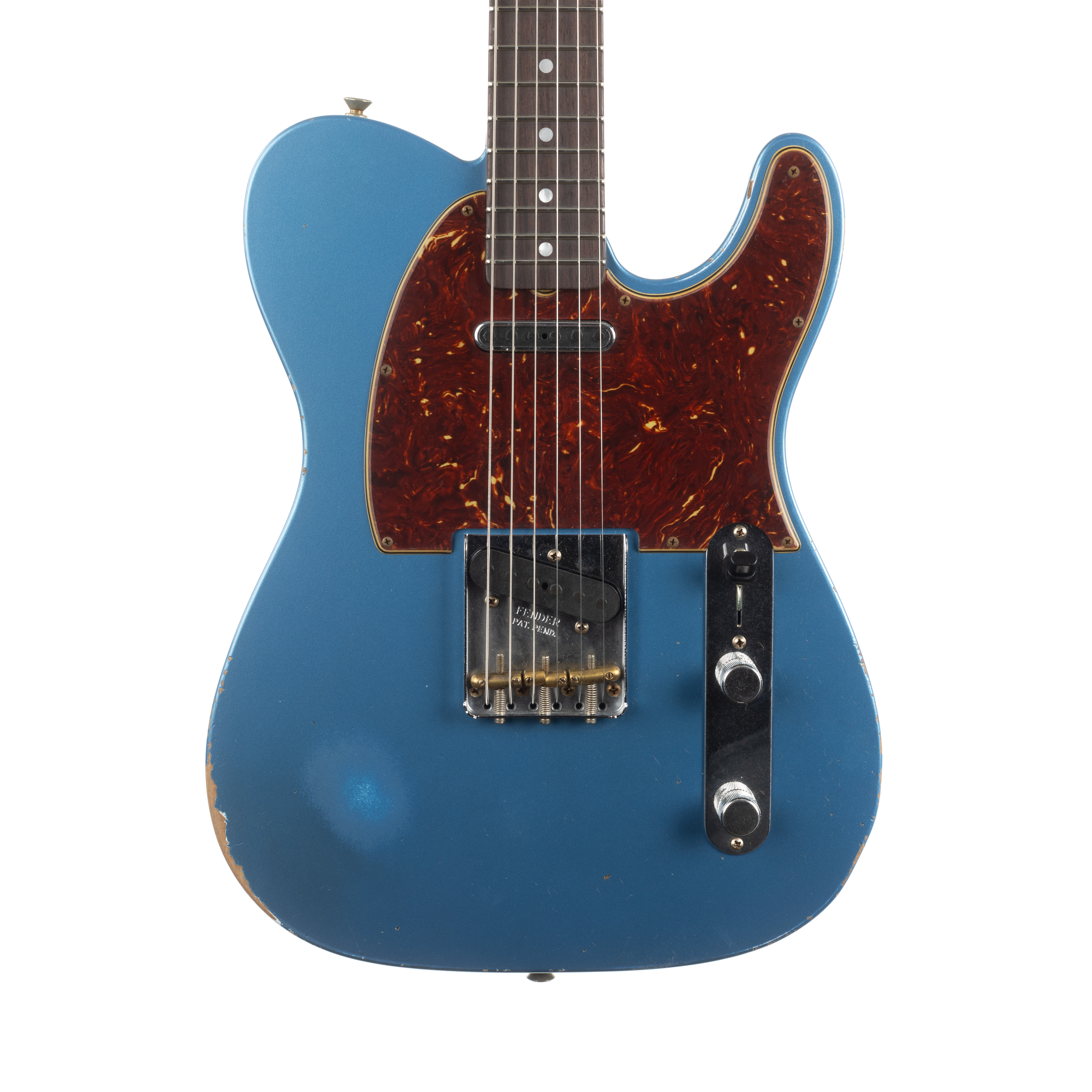 Used Fender Custom Shop 1964 Telecaster Relic - Aged Lake Placid