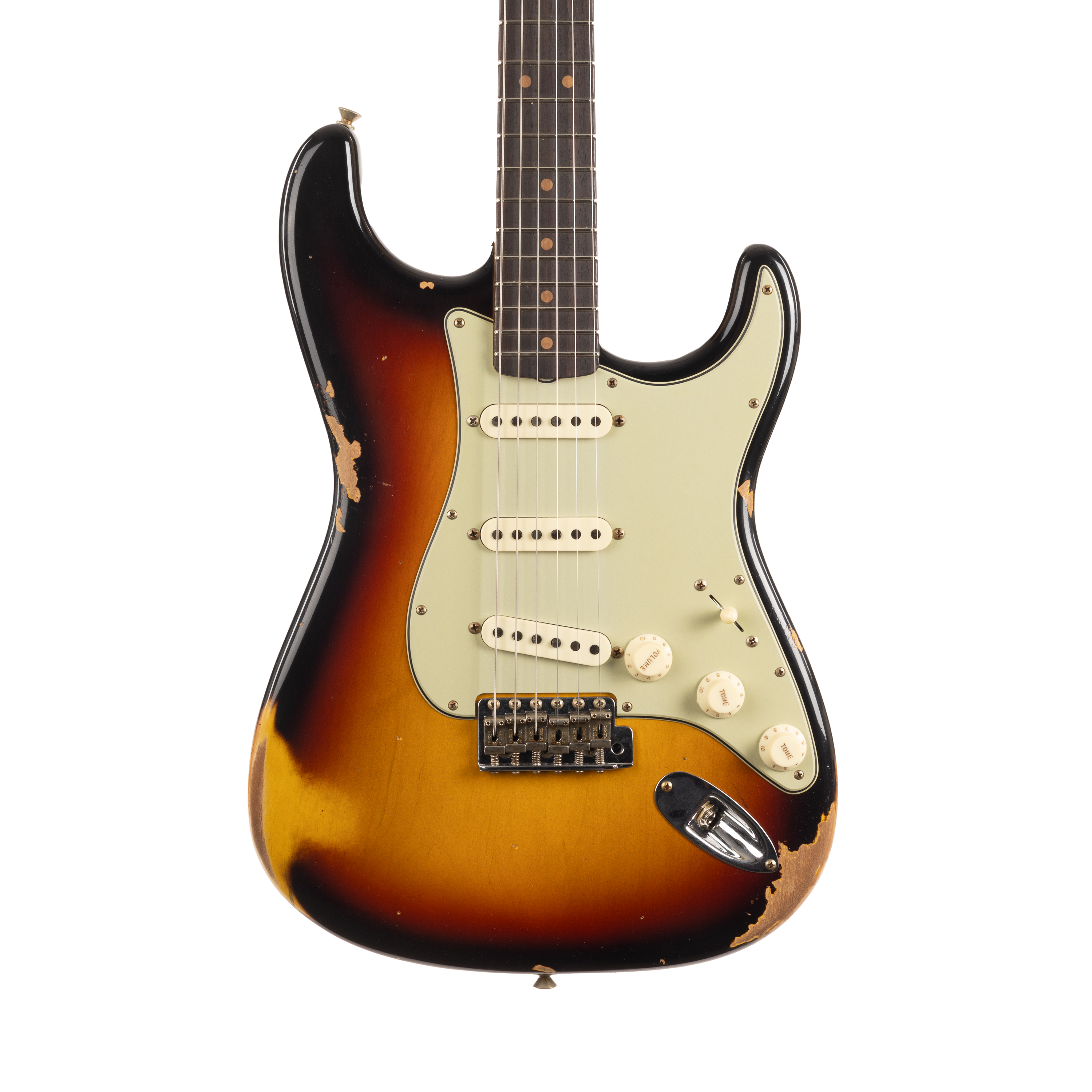 s*n様 Fender Custom Shop 1964 Stratocaste Used Fender Custom Shop 1964 L-Series Stratocaster - 3-Color