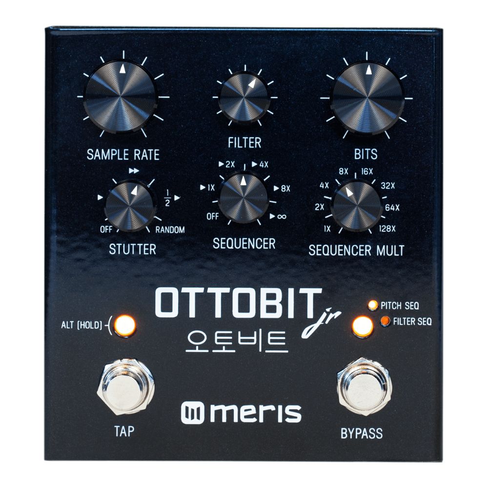 Meris Ottobit Jr. Bitcrusher Pedal | eBay Meris Ottobit Jr. Bitcrusher Pedal | eBay