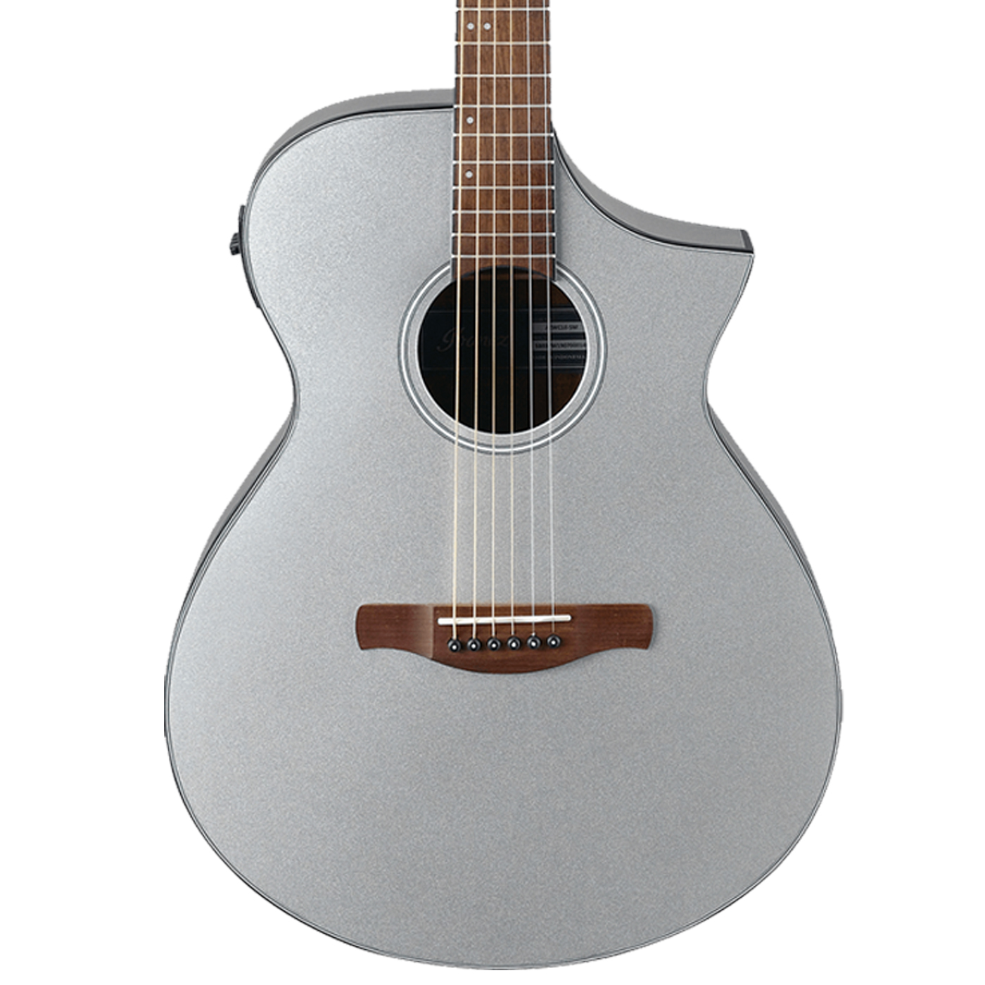 Ibanez AEWC10 Acoustic Silver High Gloss