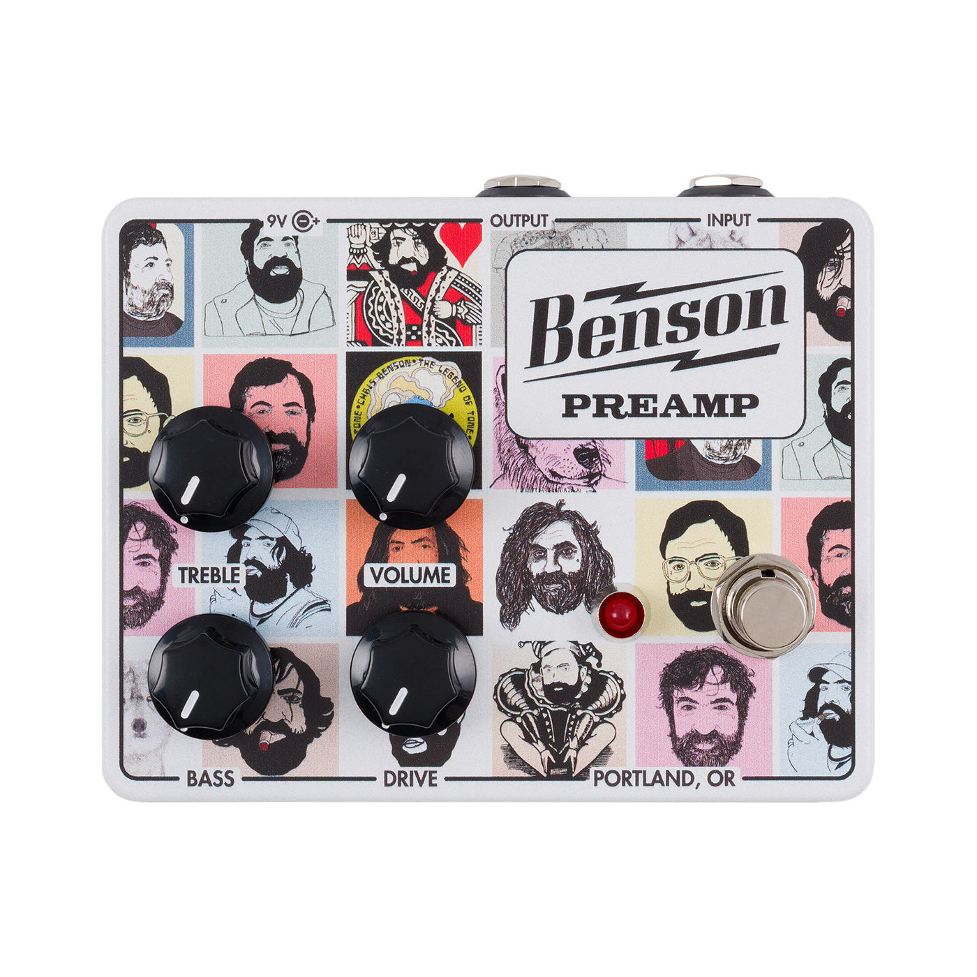 限定品Benson Preamp エフェクター Benson Preamp Overdrive Pedal - Idol Edition | eBay