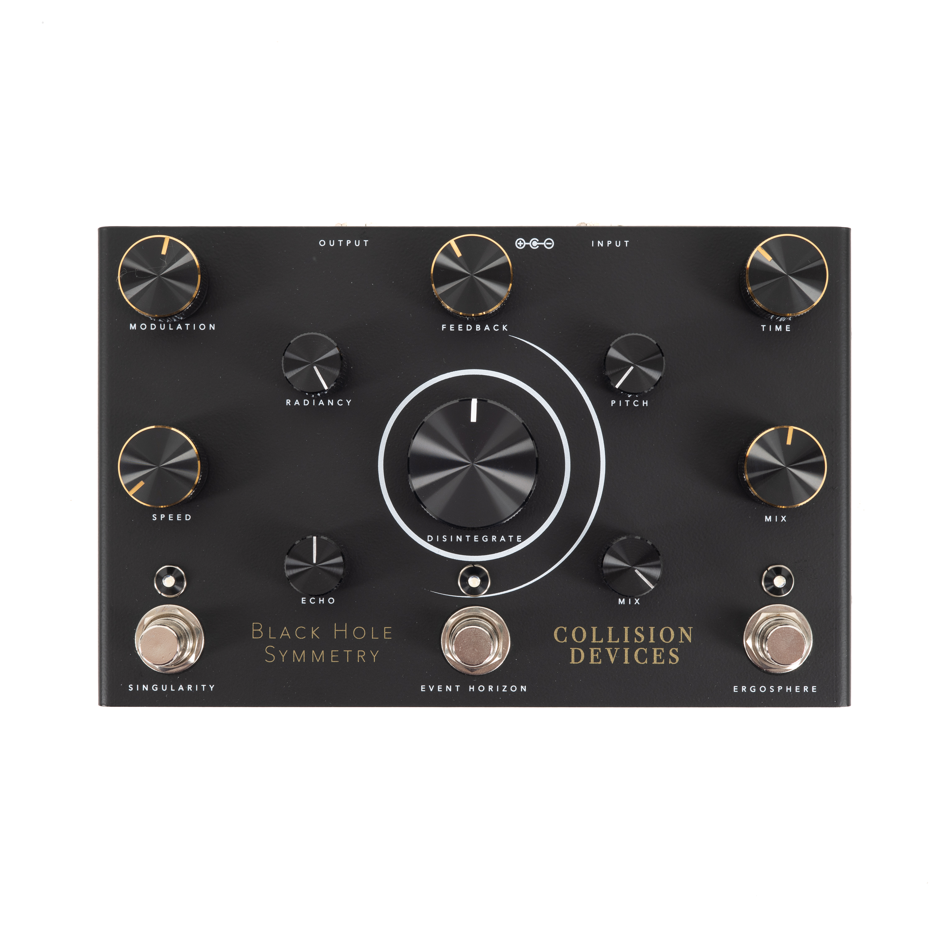 Collision Devices Black Hole Symmetry Fuzz, Reverb, and