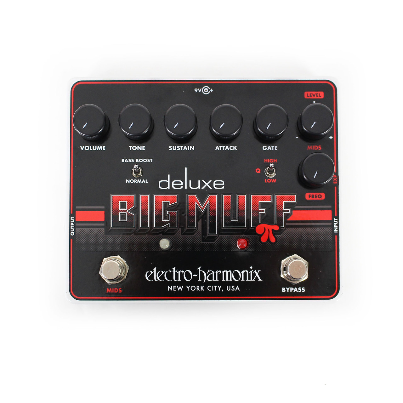 超美品 electro-harmonix Deluxe Big Muff Pi Deluxe Big Muff Pi | Fuzz / Distortion / Sustainer - Electro