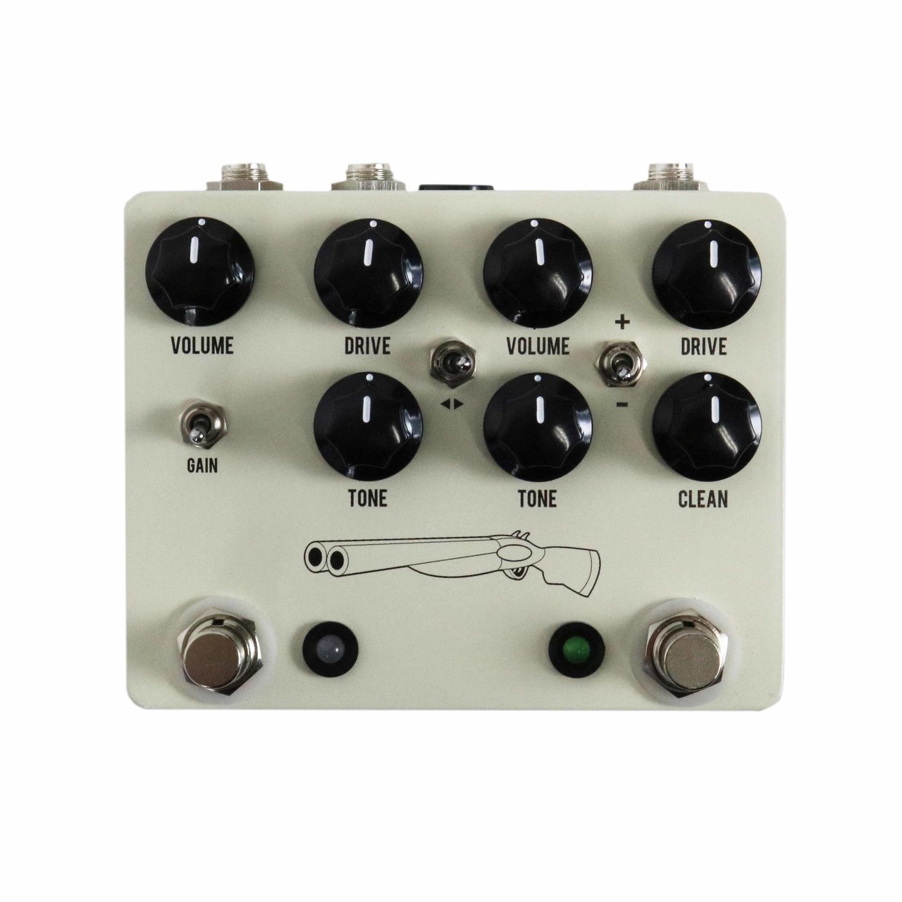 Brand New JHS Pedals Double Barrel V4 2 in 1 Overdrive Pedal eBay