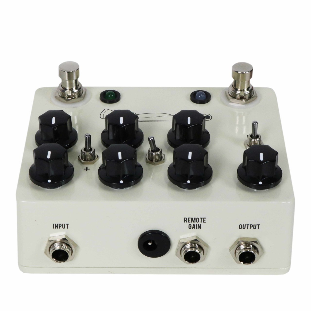 Brand New JHS Pedals Double Barrel V4 2 in 1 Overdrive Pedal eBay