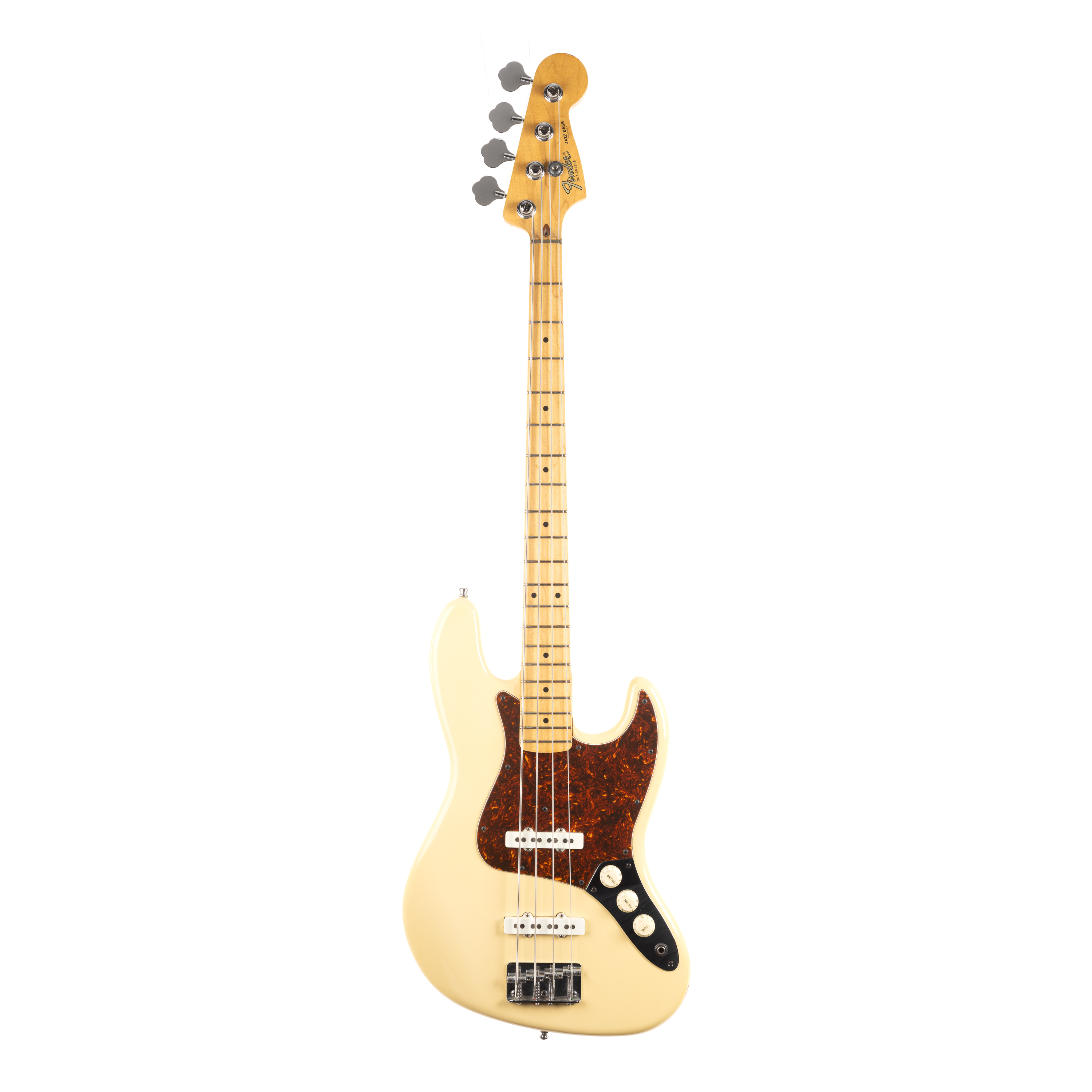 Vintage Fender Jazz Bass Olympic White 1983 | eBay
