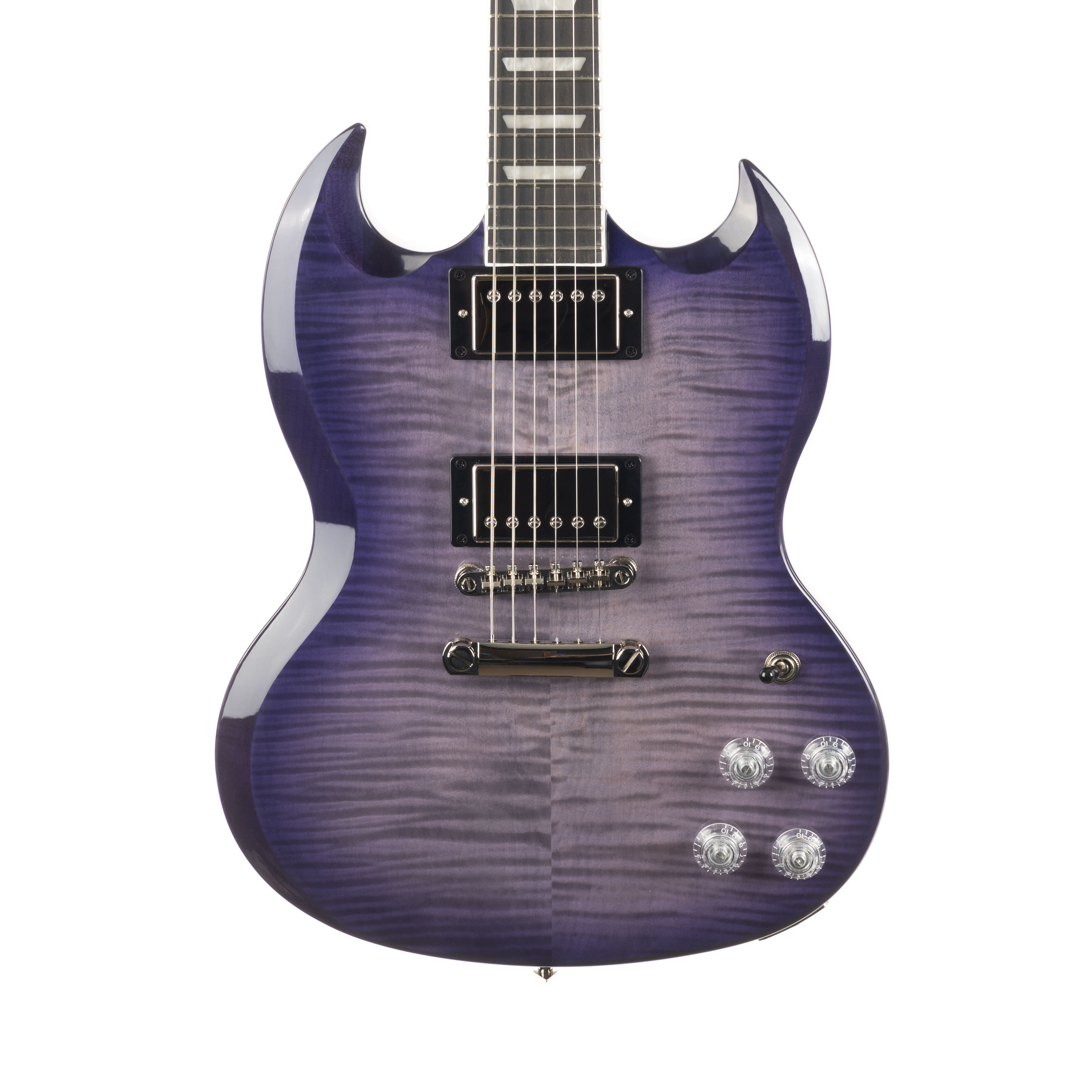 Used Epiphone SG Modern Figured - Purple Burst | eBay