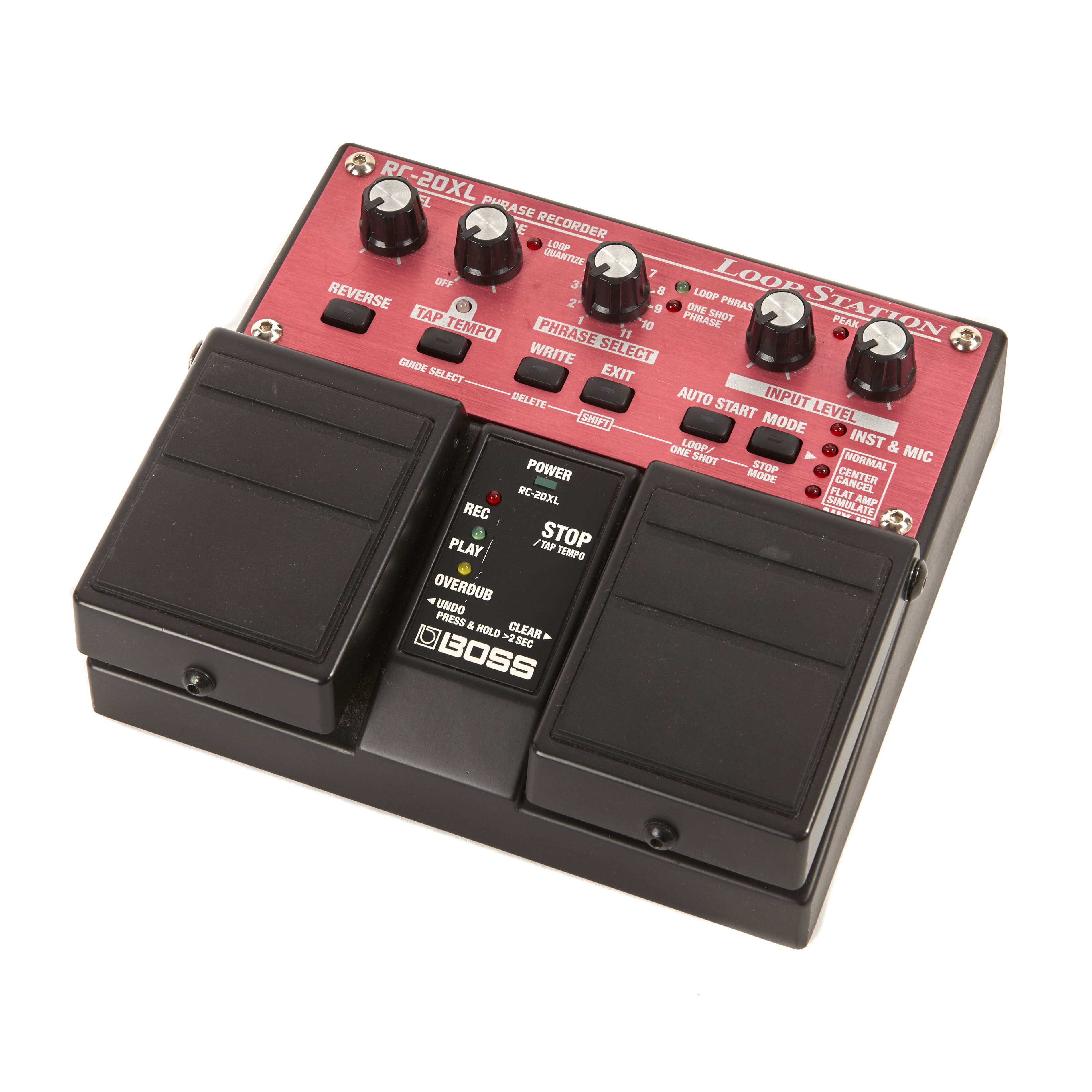 Used Boss RC20XL Phrase Recorder Loop Station Pedal eBay
